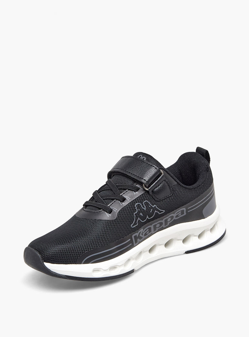 Kappa Girls Kloude Hook & Loop Sports Shoes-sports-girls-shoes-image-4