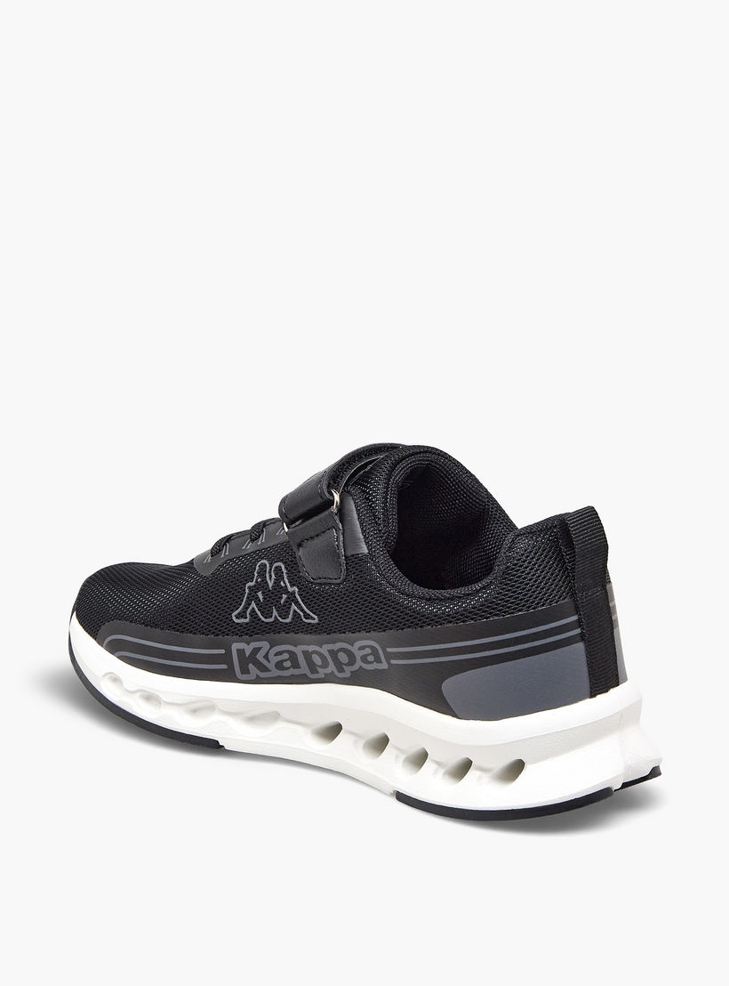 Kappa Girls Kloude Hook & Loop Sports Shoes-sports-girls-shoes-image-5