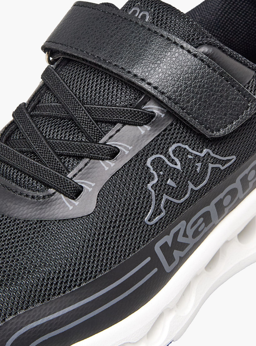 Kappa Girls Kloude Hook & Loop Sports Shoes-sports-girls-shoes-image-7