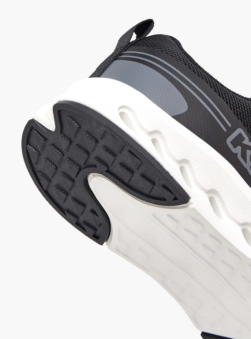 Kappa Girls Kloude Hook & Loop Sports Shoes-sports-girls-shoes-image-8