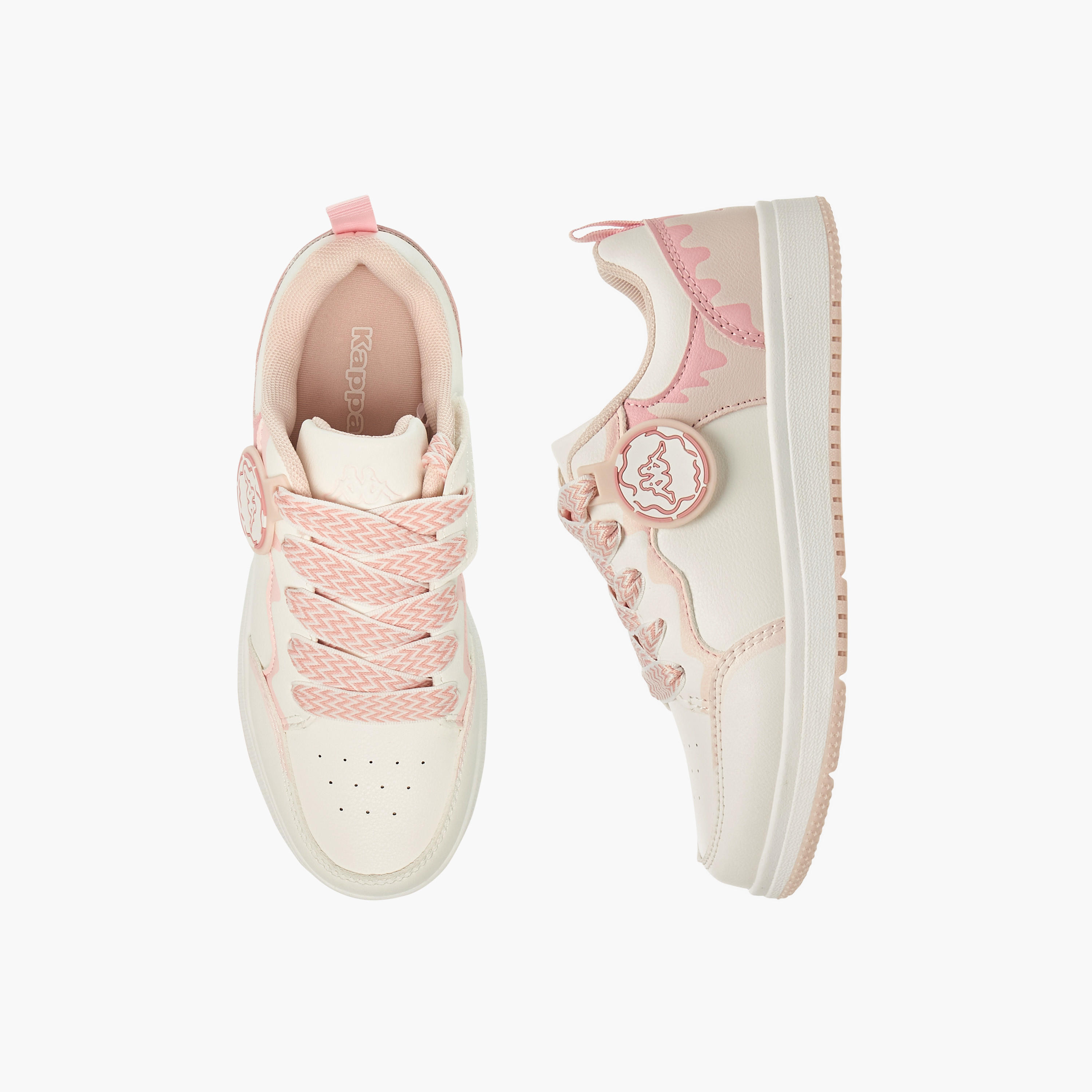 Kappa Girls Slip-On Sneakers-girls-shoes-sneakers-image-1