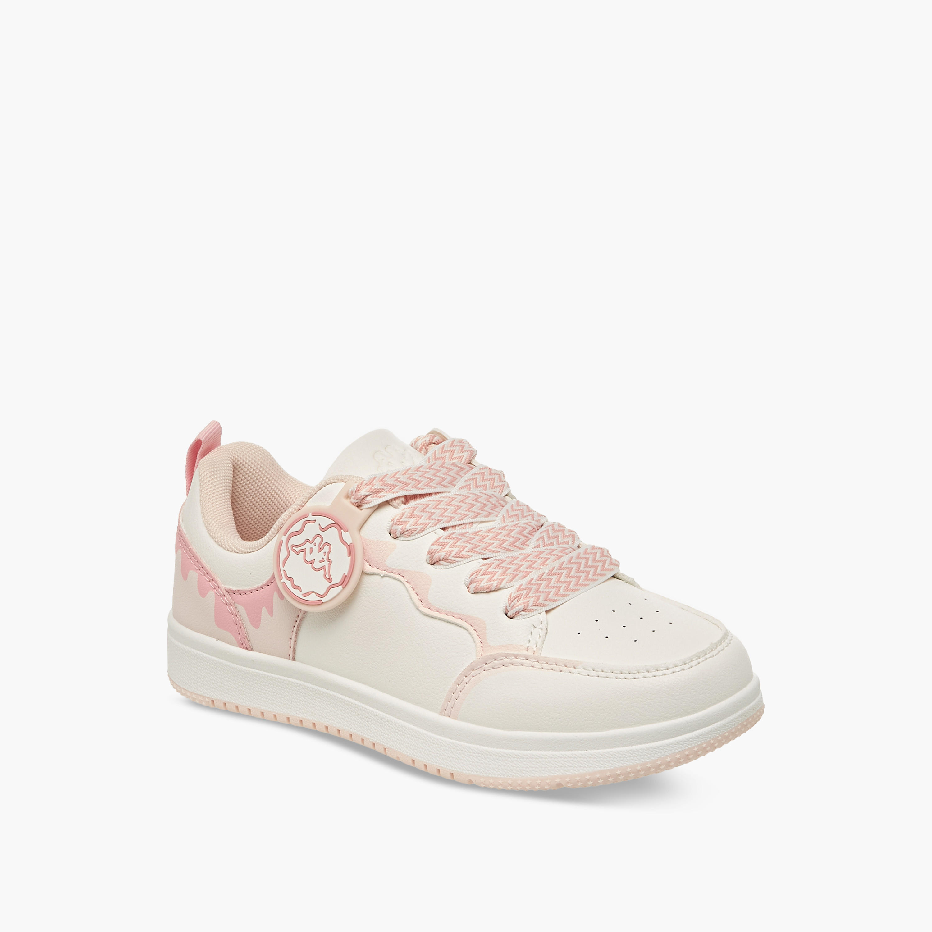 Kappa Girls Slip-On Sneakers-girls-shoes-sneakers-image-2