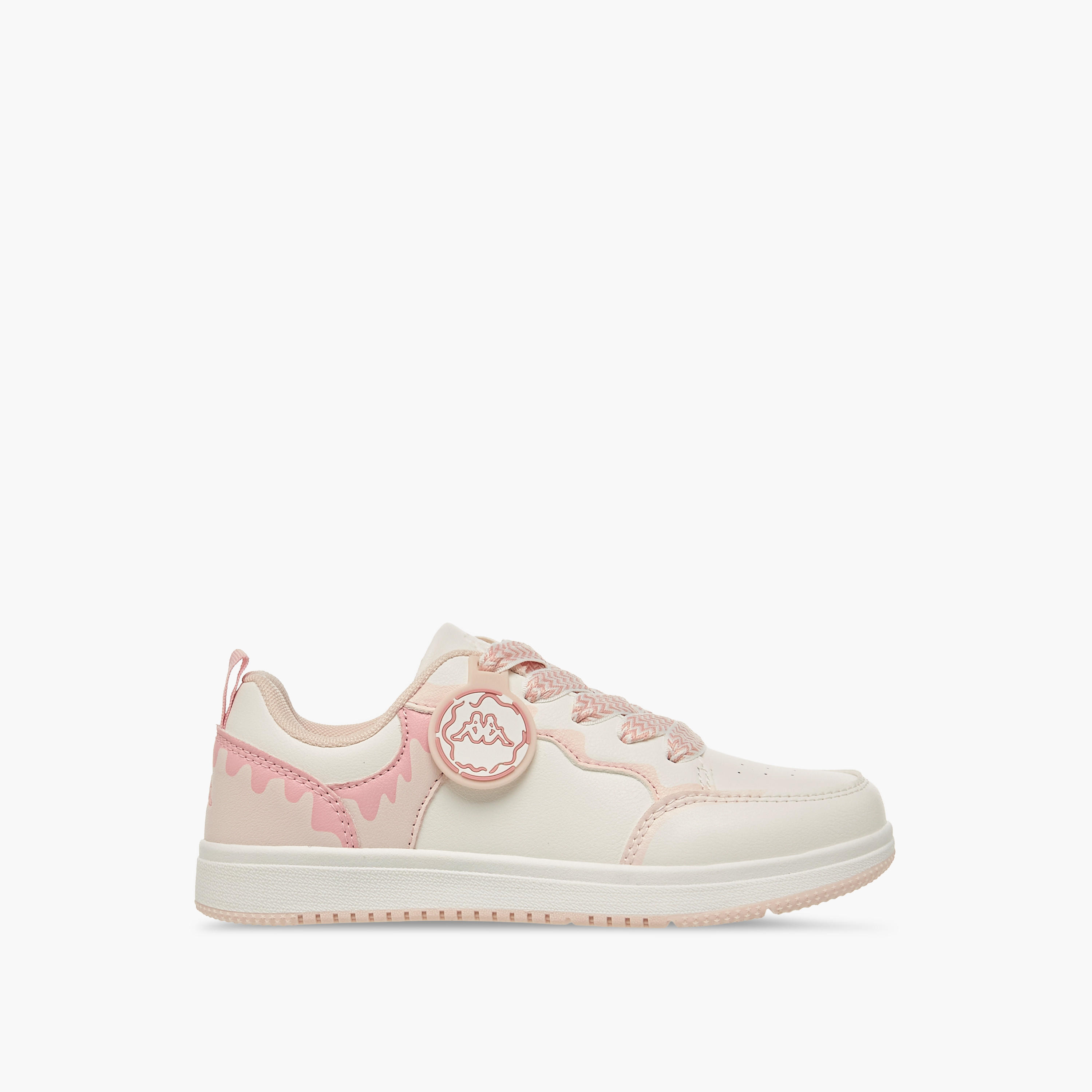 Kappa Girls Slip-On Sneakers-girls-shoes-sneakers-image-3