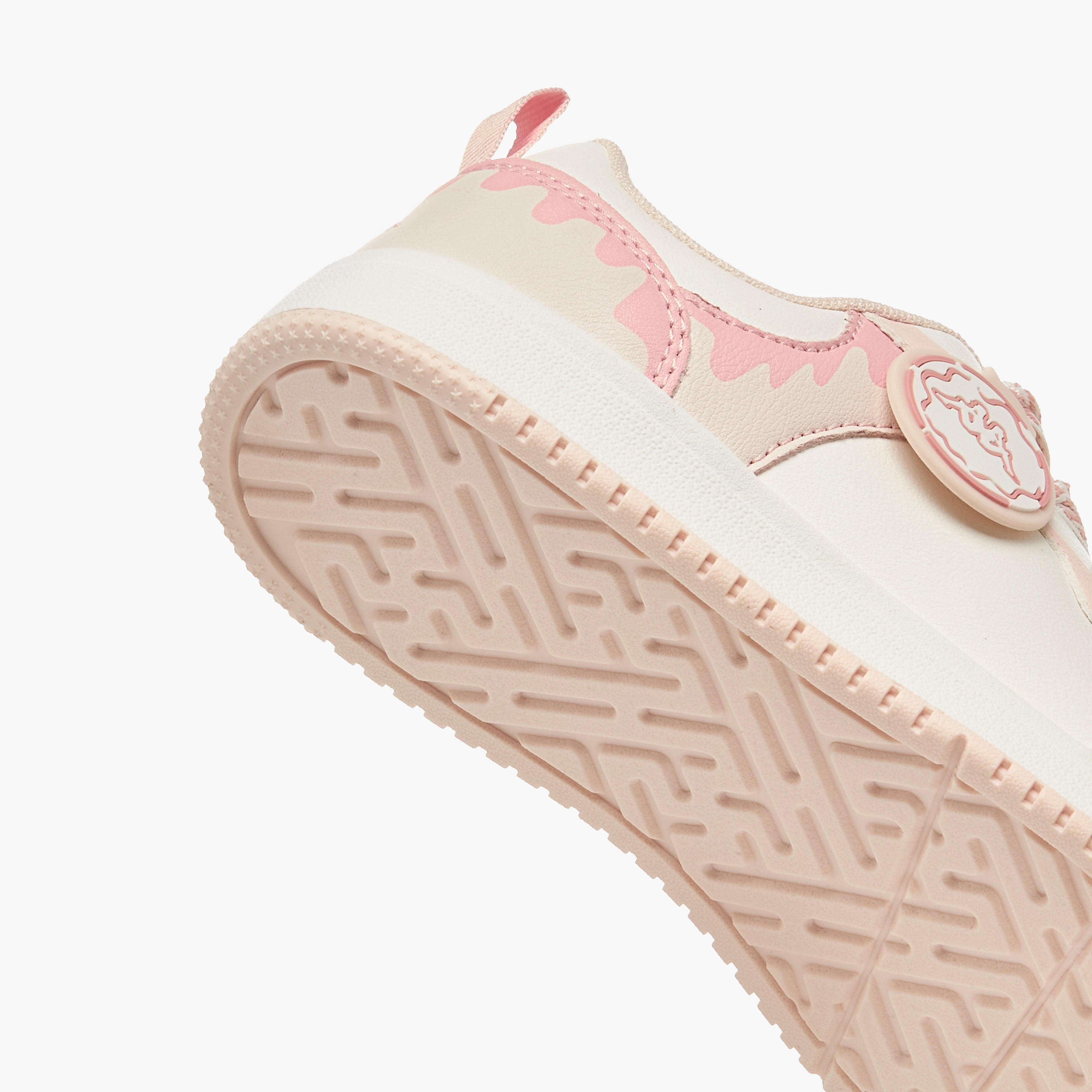 Kappa Girls Slip-On Sneakers-girls-shoes-sneakers-image-5