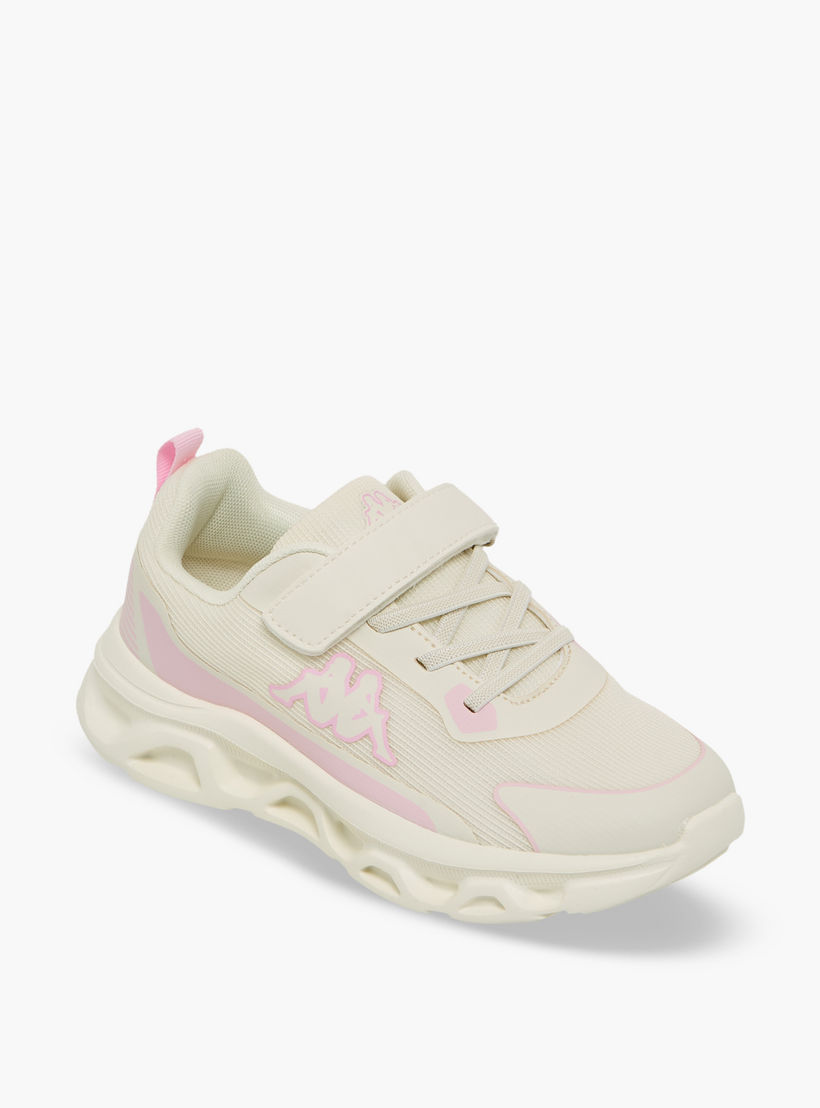 Kappa Girls Panelled Hook & Loop Sports Shoes-girls-shoes-sneakers-image-2