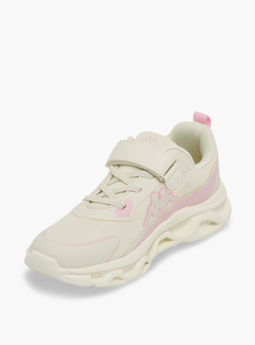 Kappa Girls Panelled Hook & Loop Sports Shoes-girls-shoes-sneakers-image-4