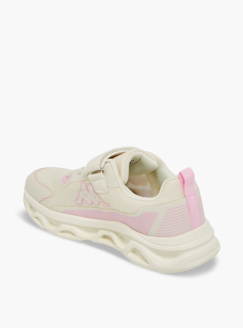 Kappa Girls Panelled Hook & Loop Sports Shoes-girls-shoes-sneakers-image-5