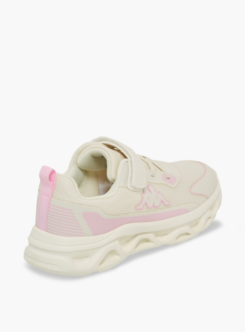 Kappa Girls Panelled Hook & Loop Sports Shoes-girls-shoes-sneakers-image-6
