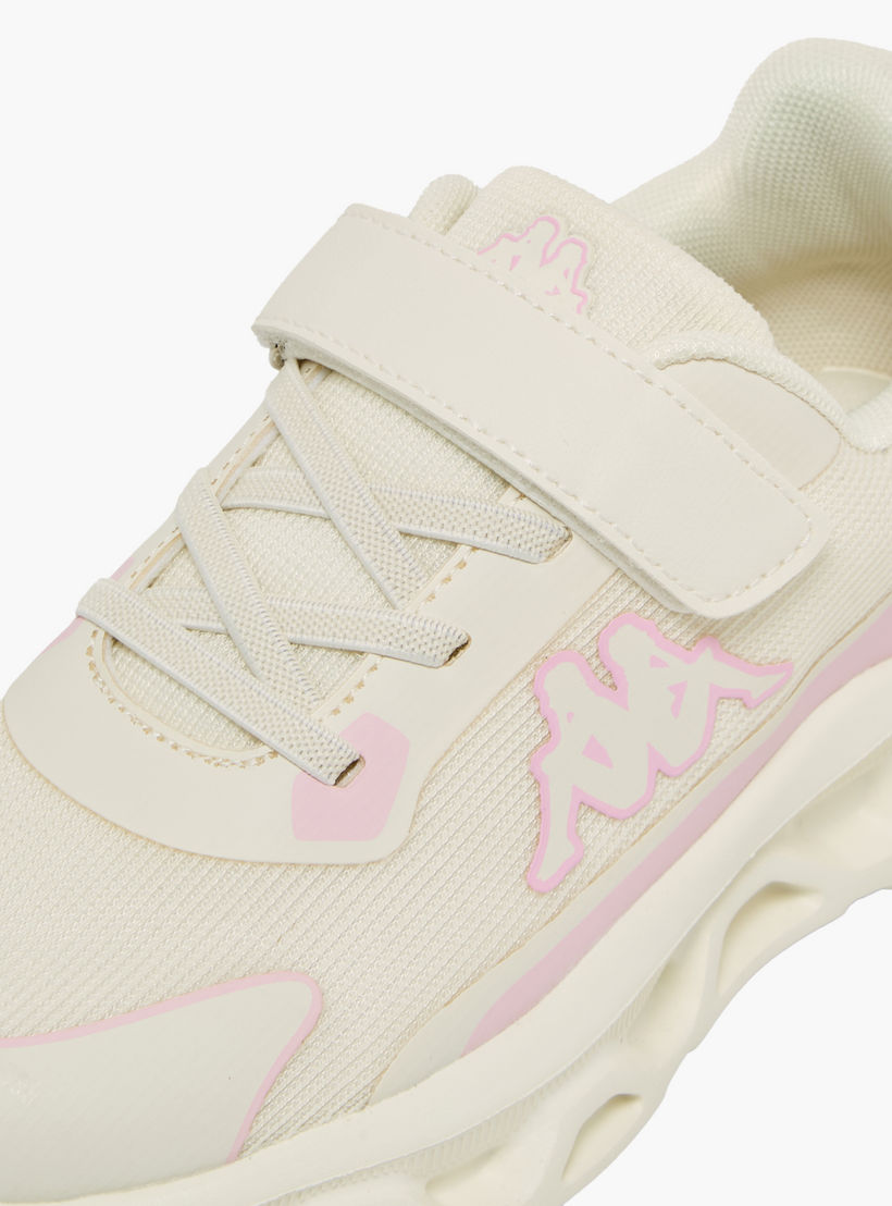 Kappa Girls Panelled Hook & Loop Sports Shoes-girls-shoes-sneakers-image-7