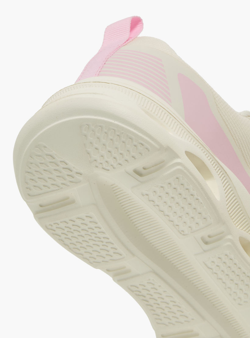 Kappa Girls Panelled Hook & Loop Sports Shoes-girls-shoes-sneakers-image-8