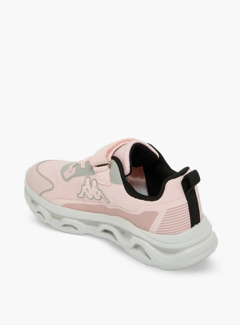 Kappa Girls Panelled Hook & Loop Sports Shoes-girls-shoes-sneakers-image-5