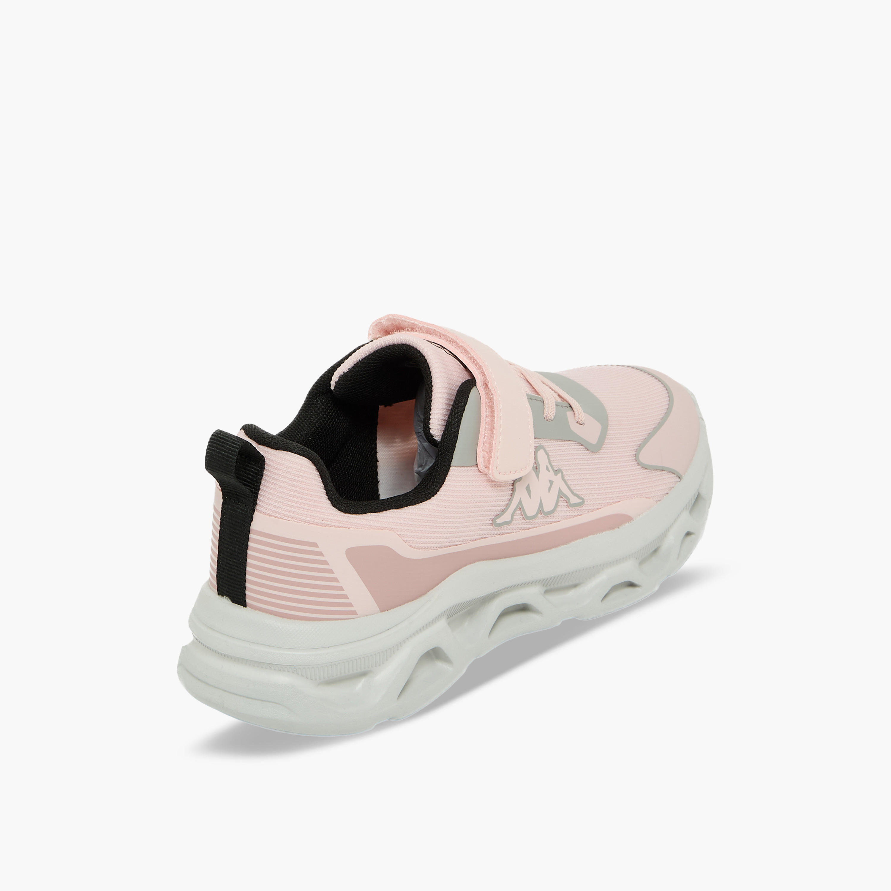 Kappa Girls Panelled Hook & Loop Sports Shoes-girls-shoes-sneakers-image-6