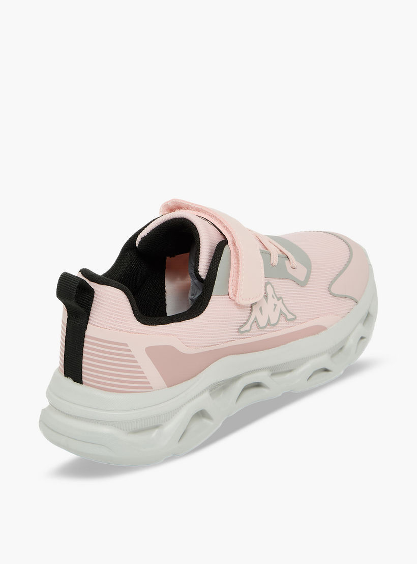 Kappa Girls Panelled Hook & Loop Sports Shoes-girls-shoes-sneakers-image-6