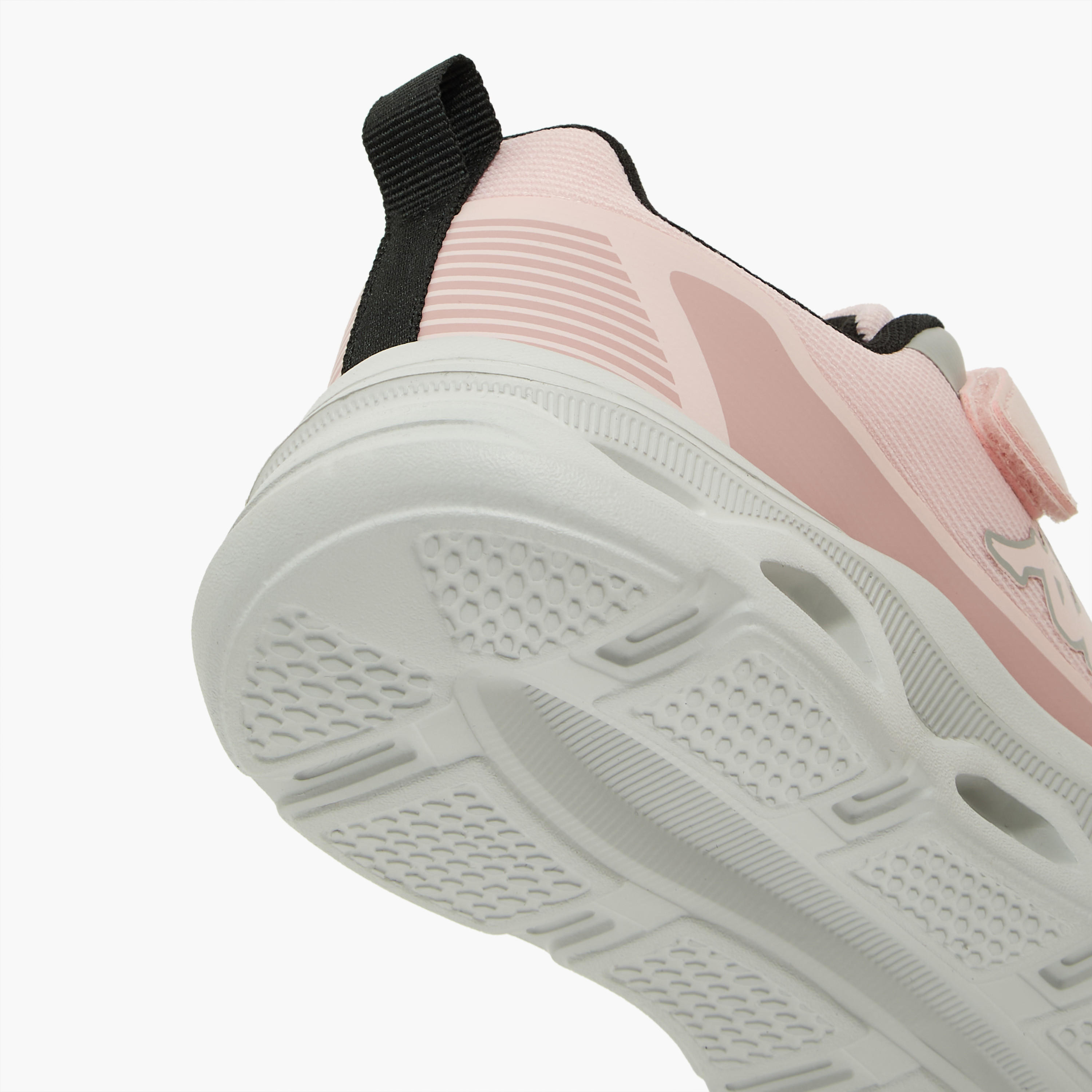 Kappa Girls Panelled Hook & Loop Sports Shoes-girls-shoes-sneakers-image-8