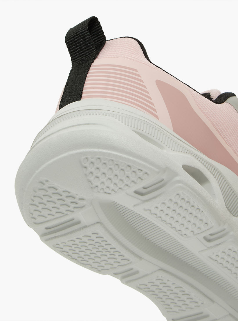 Kappa Girls Panelled Hook & Loop Sports Shoes-girls-shoes-sneakers-image-8