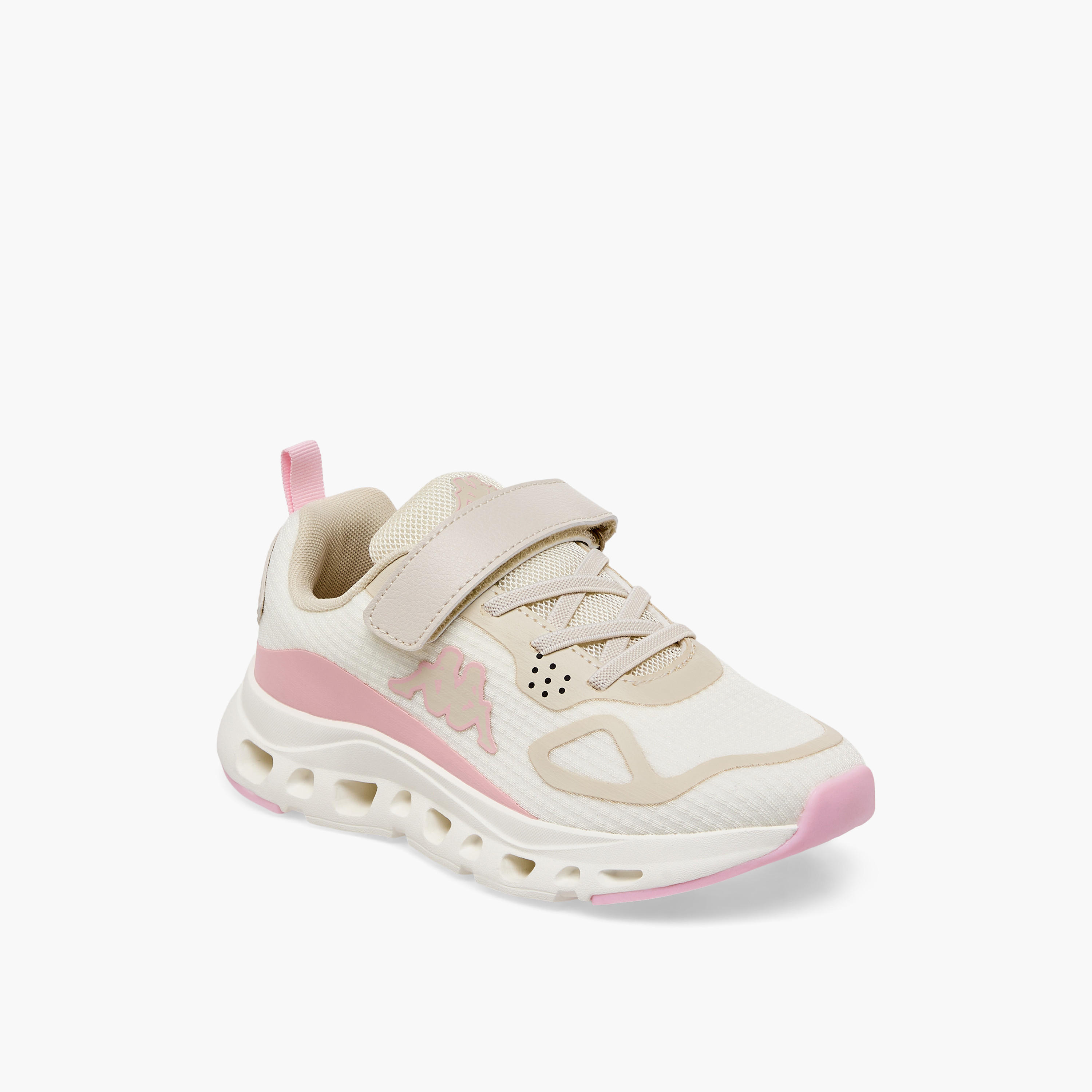 Kappa Girls KLOUDE Hook & Loop Sports Shoes-girls-shoes-sports-image-2