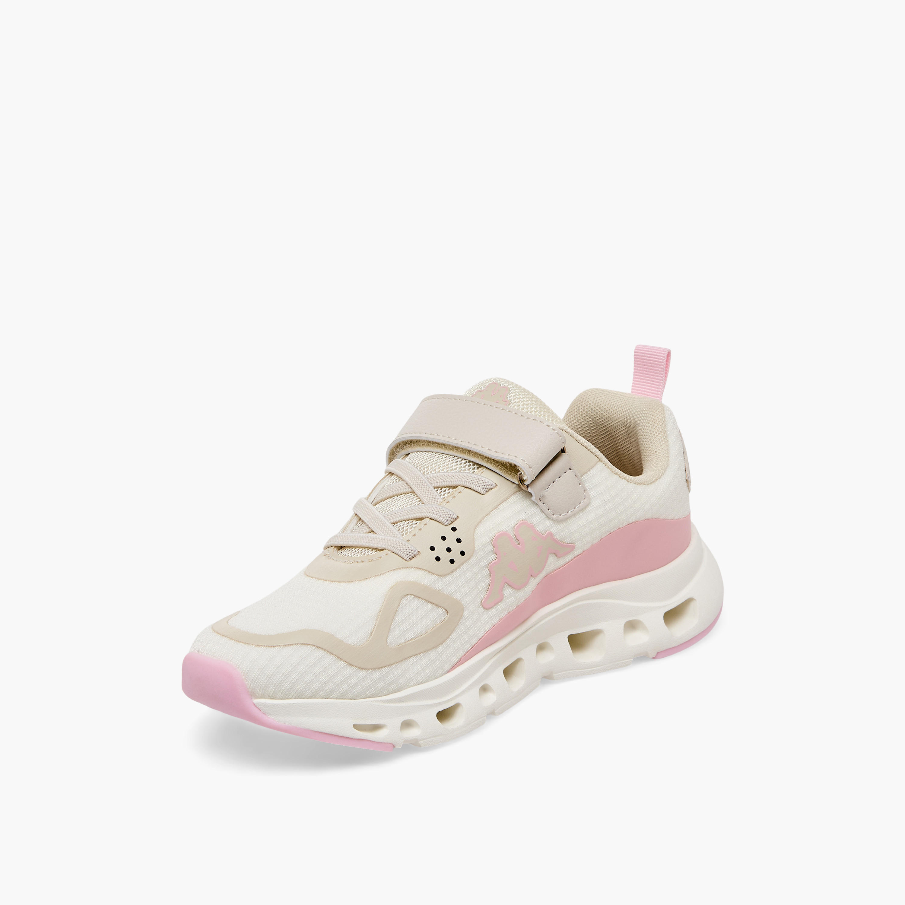 Kappa Girls KLOUDE Hook & Loop Sports Shoes-girls-shoes-sports-image-4