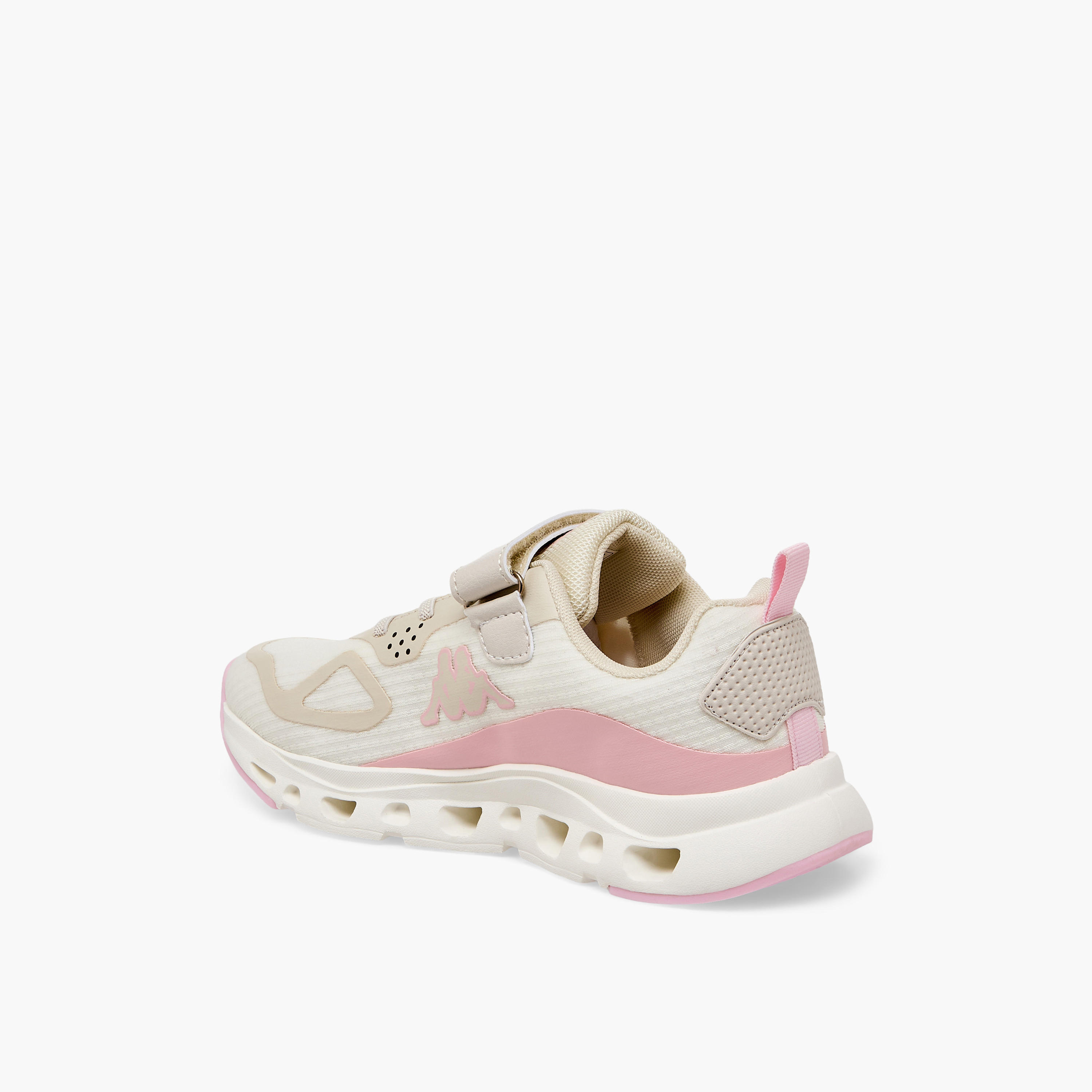 Kappa Girls KLOUDE Hook & Loop Sports Shoes-girls-shoes-sports-image-5