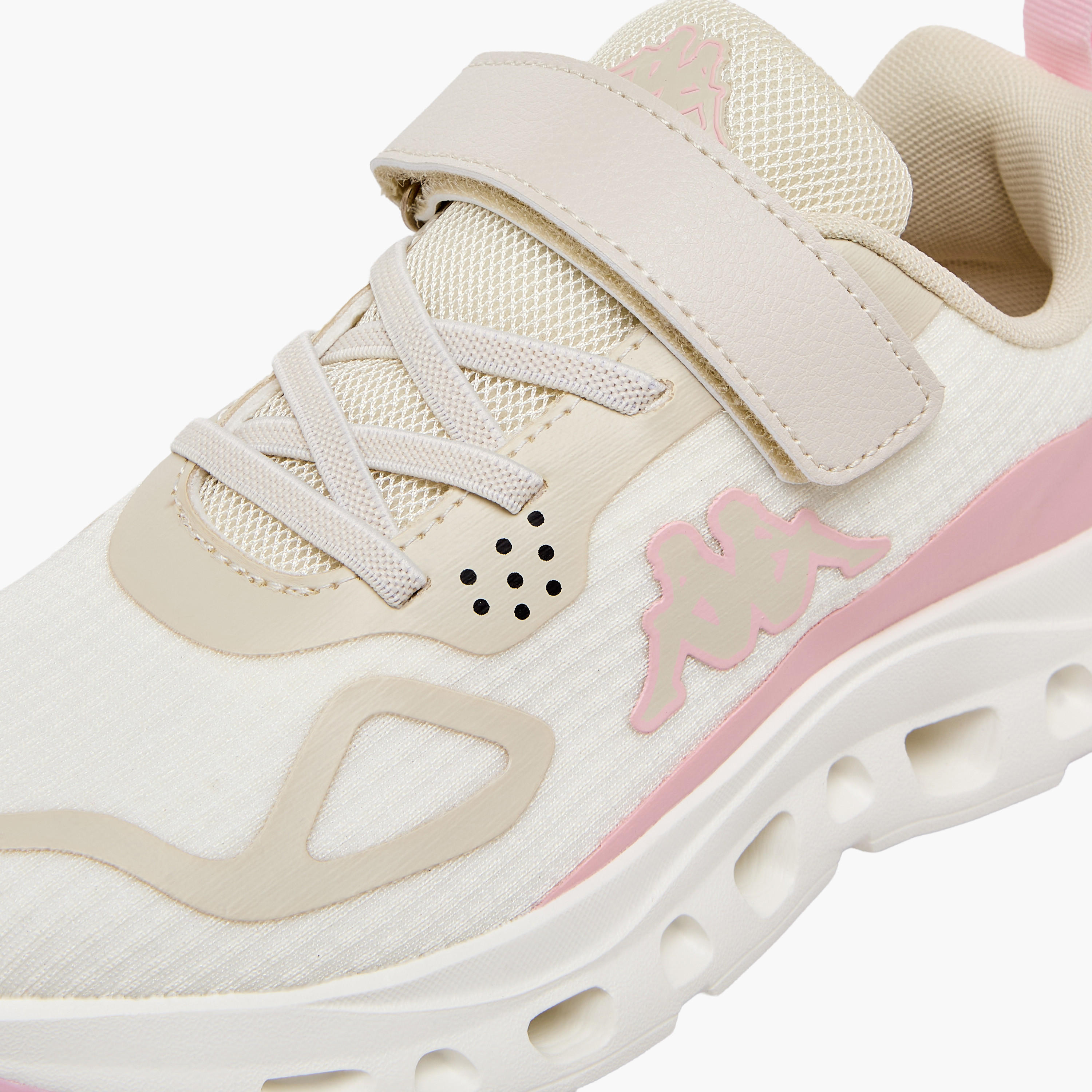 Kappa Girls KLOUDE Hook & Loop Sports Shoes-girls-shoes-sports-image-7