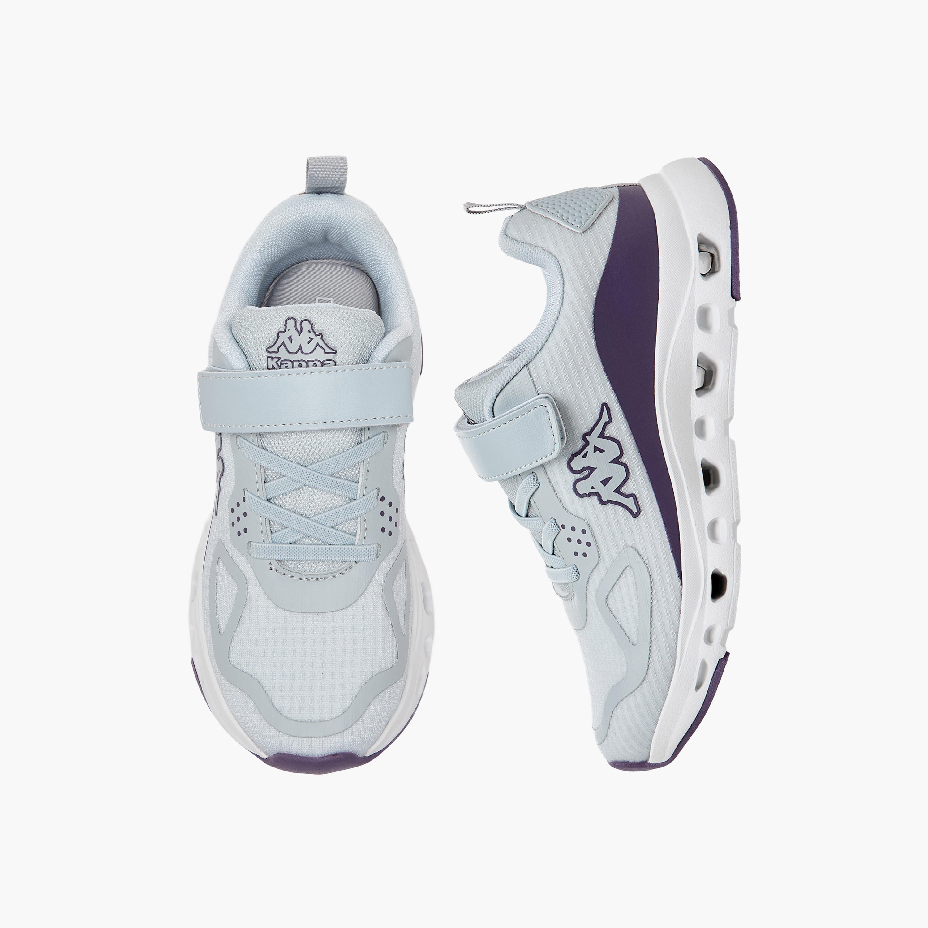 حذاء رياضي بشريط لاصق للبنات كلاود من كابا-girls-shoes-sports-image-1