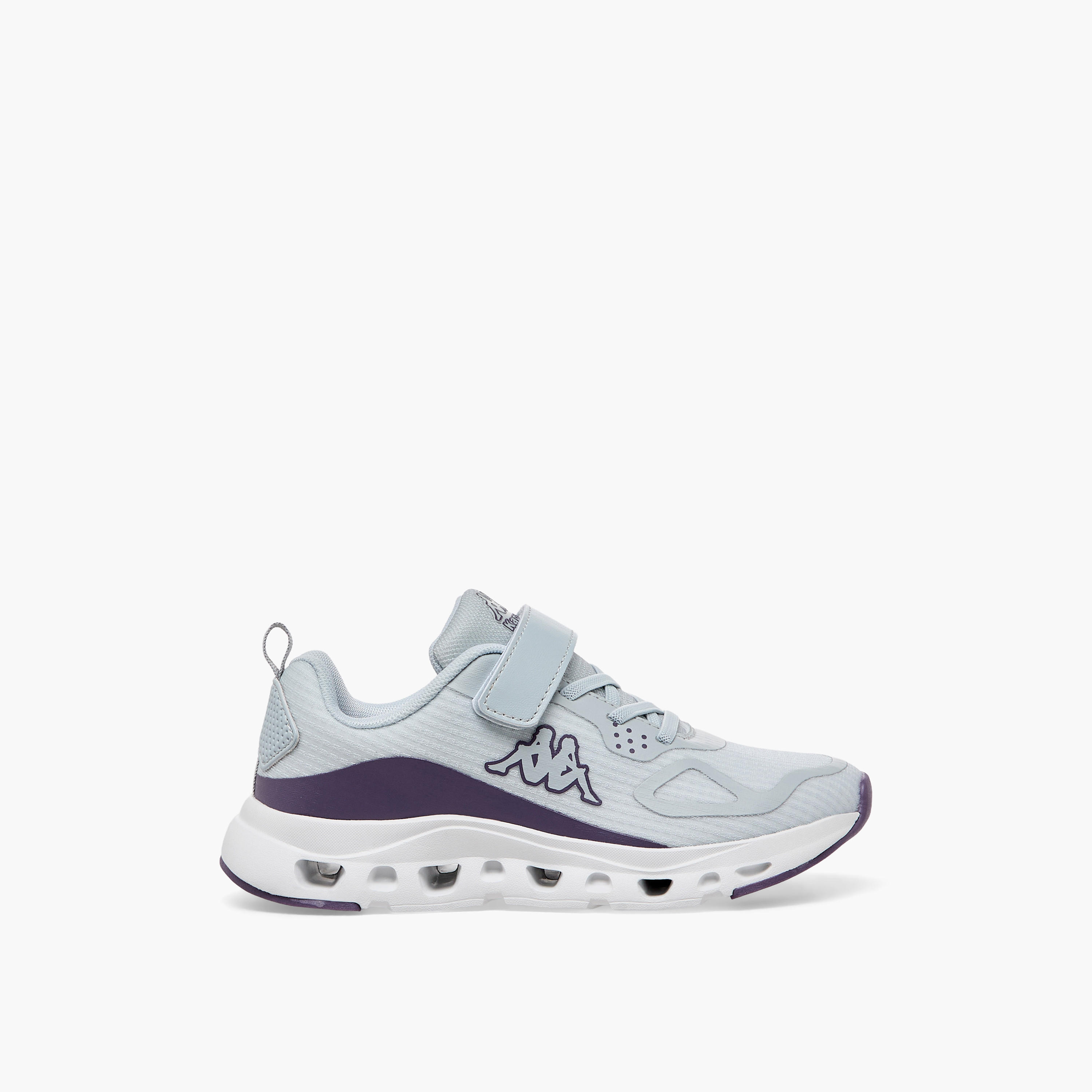 حذاء رياضي بشريط لاصق للبنات كلاود من كابا-girls-shoes-sports-image-3