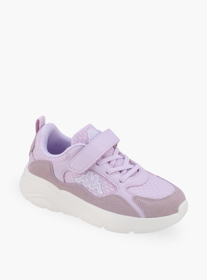 Kappa Girls Hook & Loop Sports Shoes-girls-shoes-sneakers-image-2