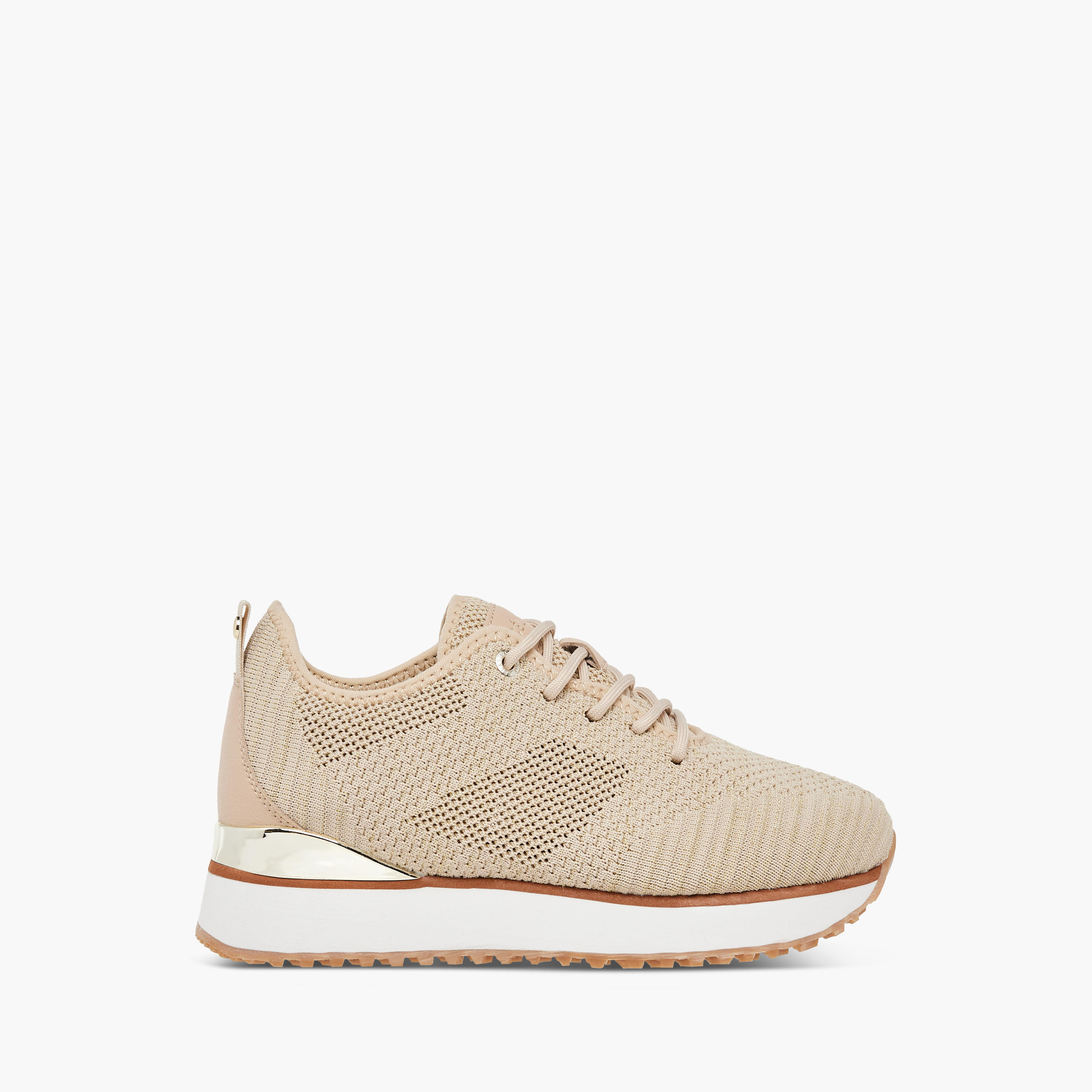 Celeste Women's Mesh Textured Sneakers with Lace-Up Closure-women-shoes-sneakers-image-3