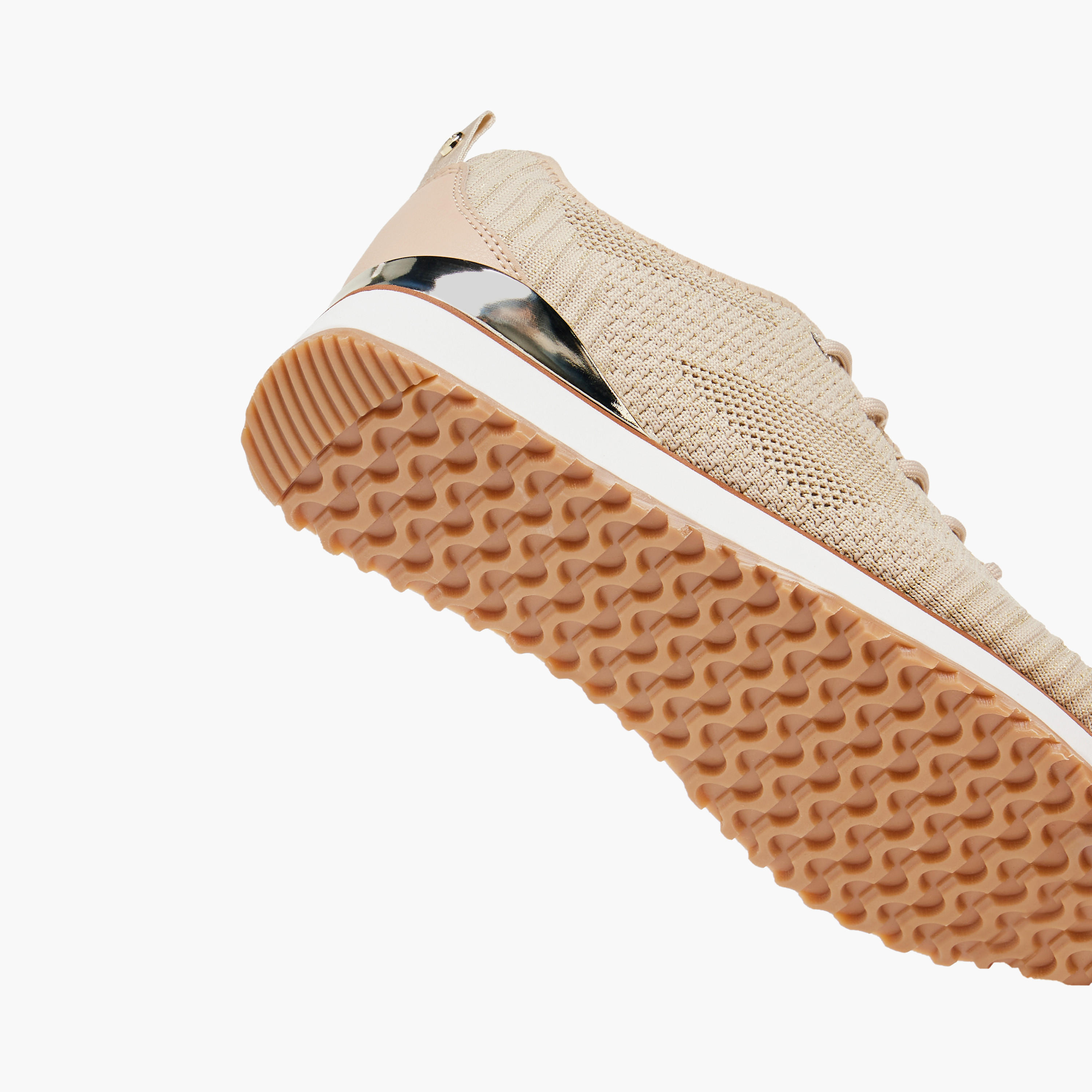 Celeste Women's Mesh Textured Sneakers with Lace-Up Closure-women-shoes-sneakers-image-5