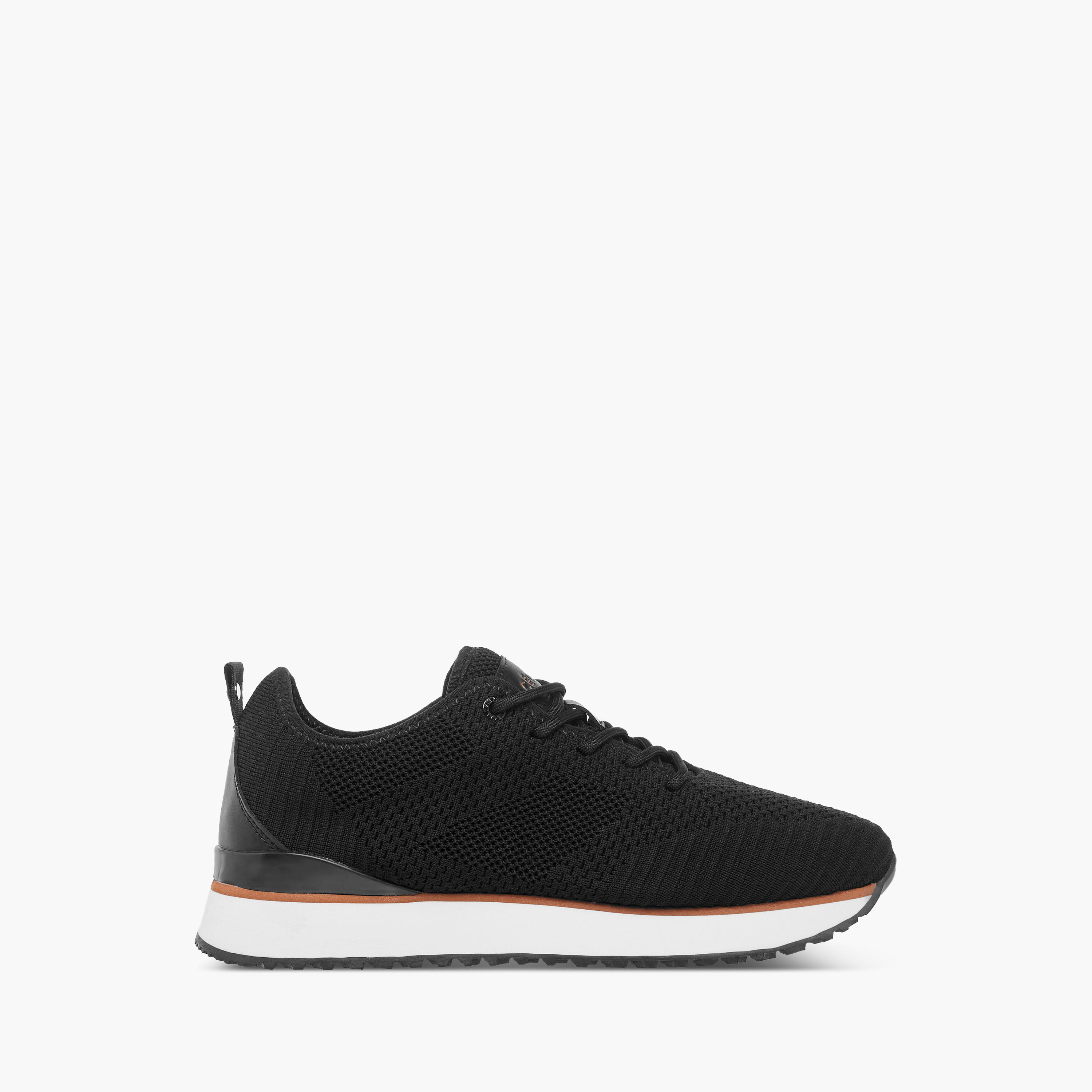 Celeste Women's Mesh Textured Sneakers with Lace-Up Closure-women-shoes-sneakers-image-3