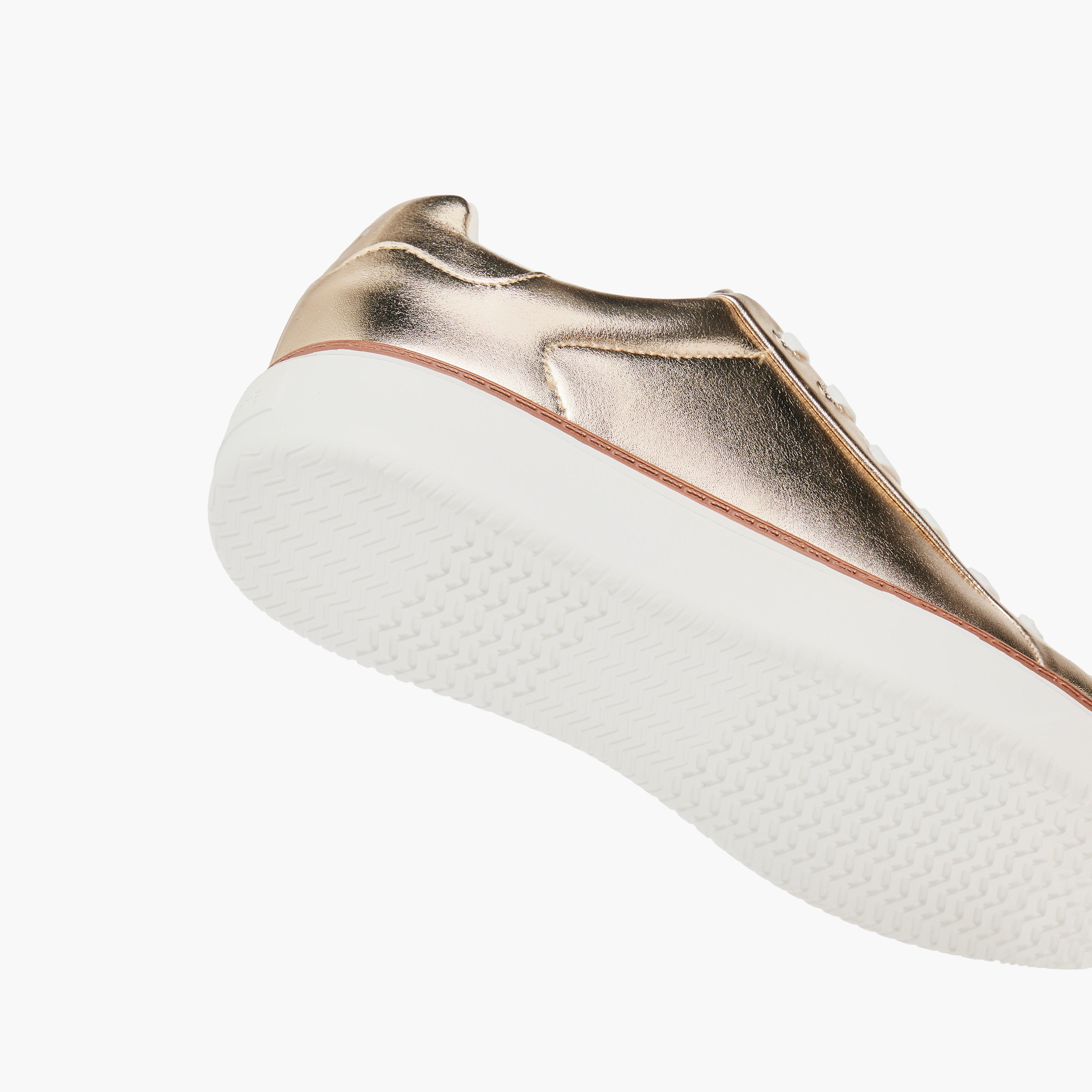 Celeste Women's Metallic Sneakers with Lace-Up Closure-women-shoes-sneakers-image-5