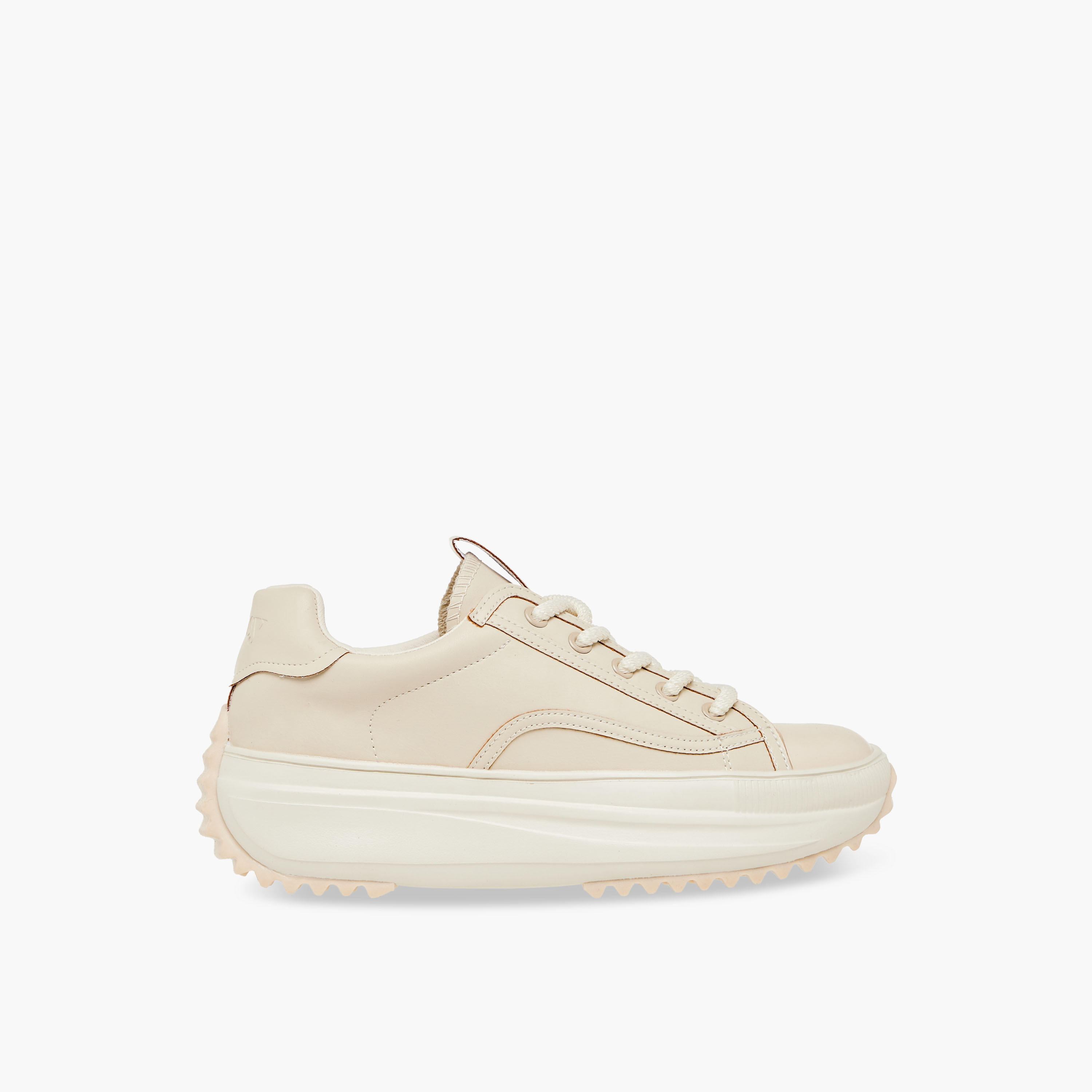 Missy Solid Chunky Sole Sneakers with Lace-Up Closure-women-shoes-sneakers-image-3