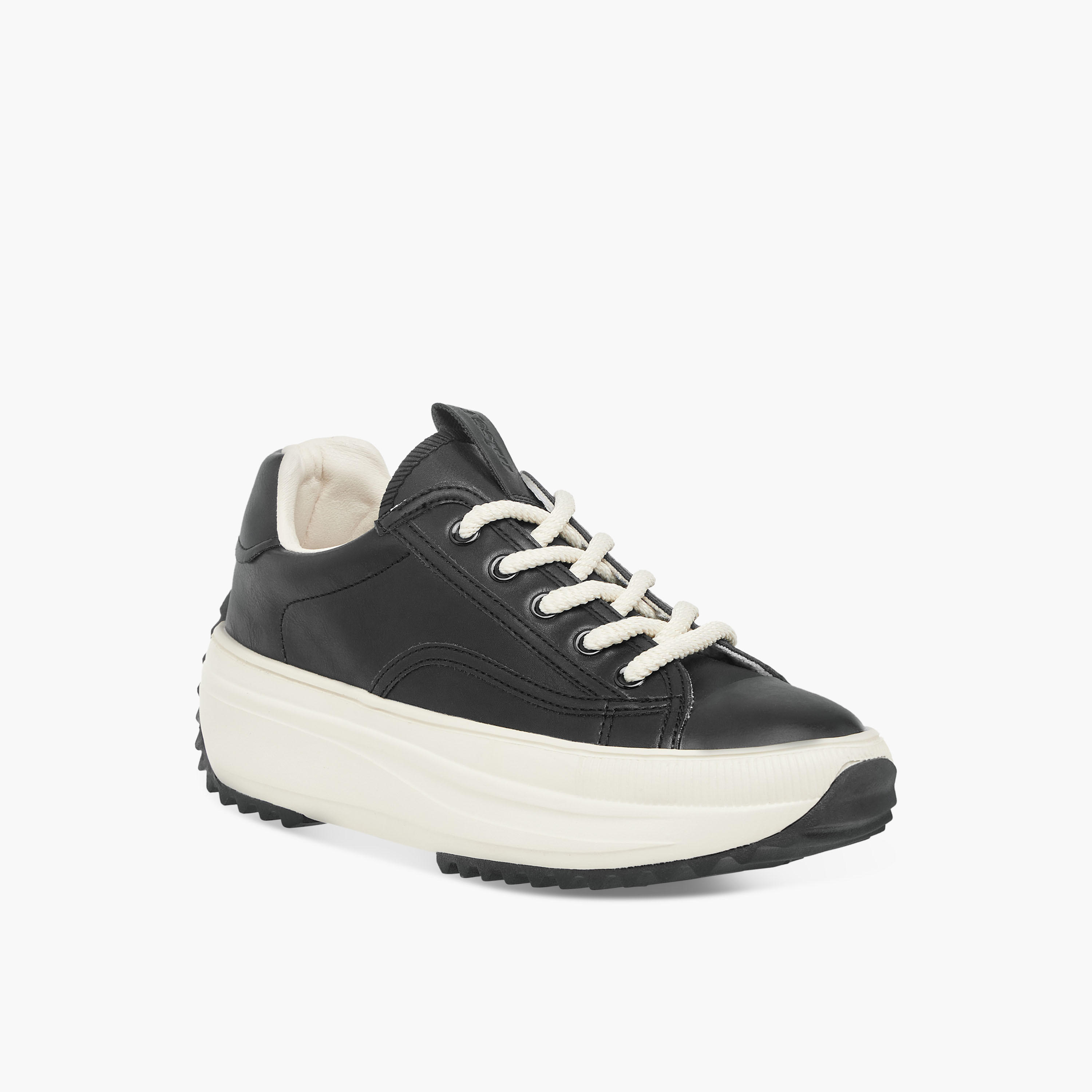 Missy Solid Chunky Sole Sneakers with Lace-Up Closure-women-shoes-sneakers-image-2