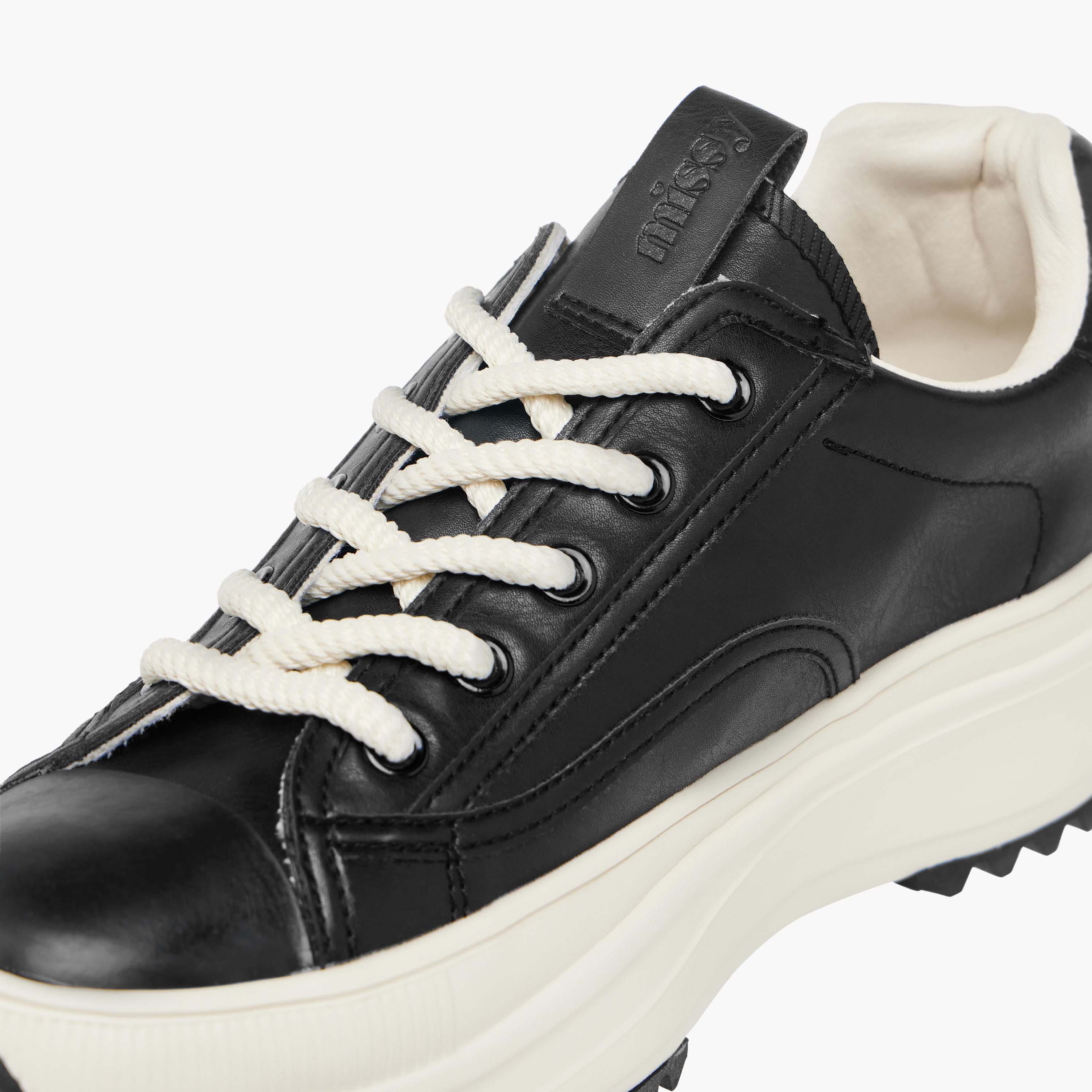 Missy Solid Chunky Sole Sneakers with Lace-Up Closure-women-shoes-sneakers-image-4