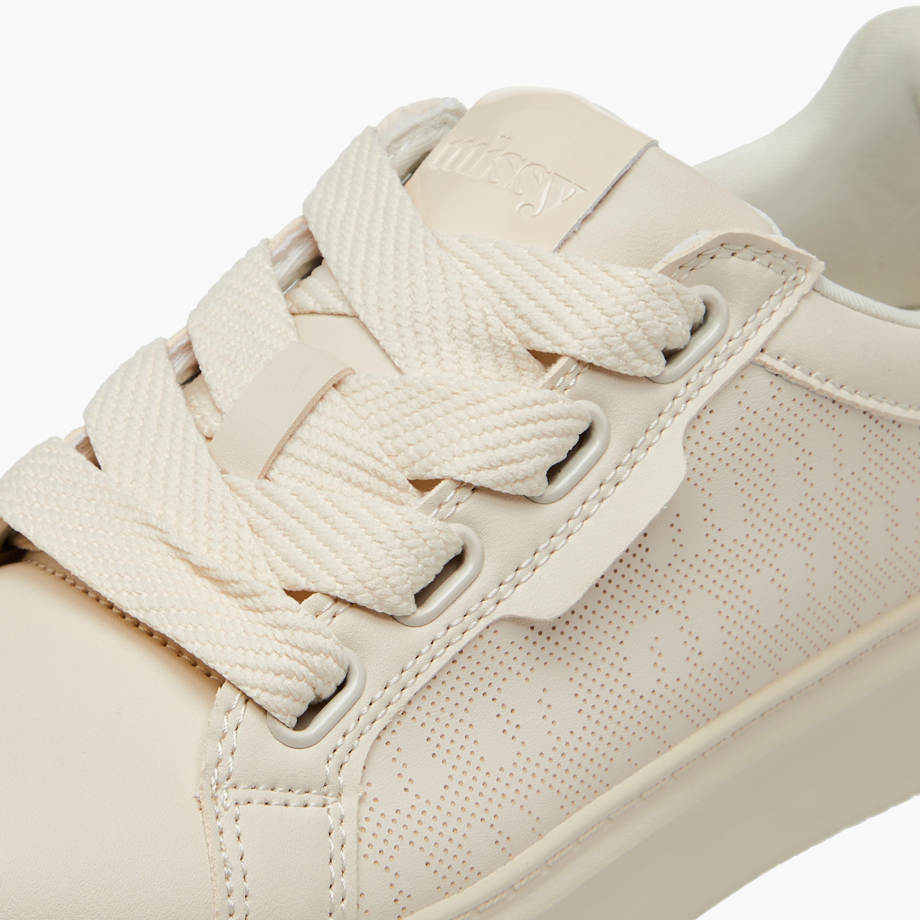 Missy Panelled Sneakers with Lace-Up Closure-women-shoes-sneakers-image-4