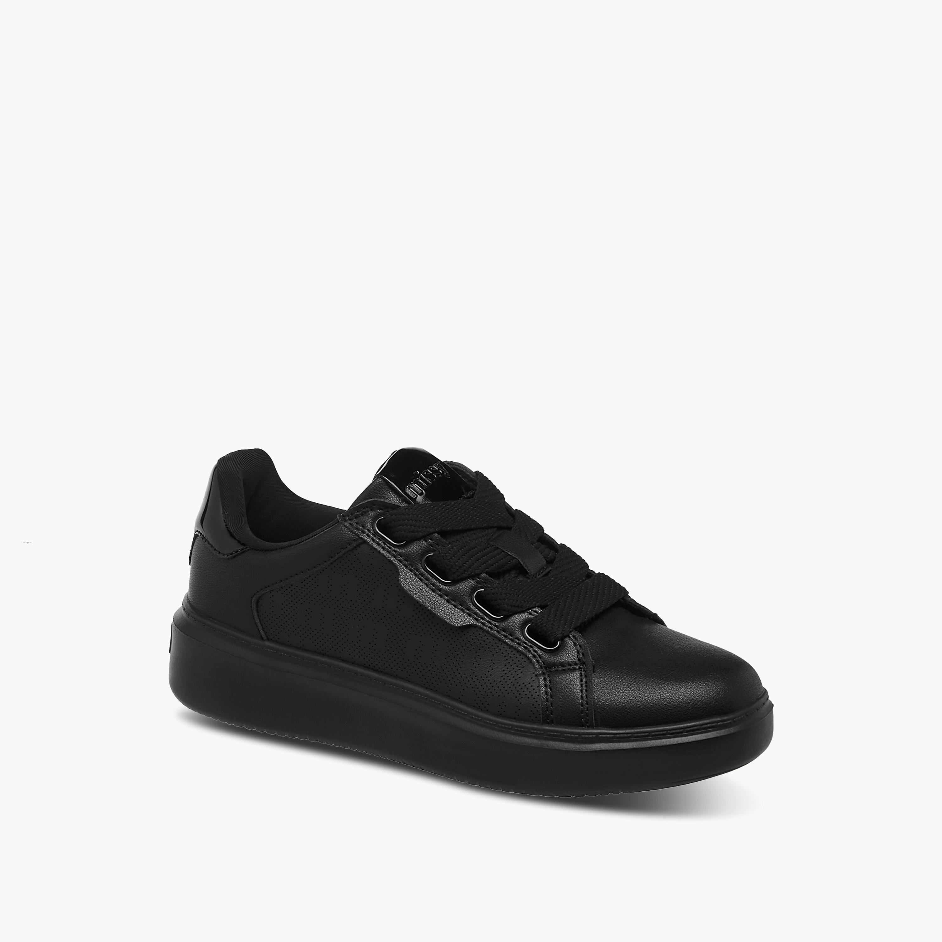 Missy Panelled Sneakers with Lace-Up Closure-women-shoes-sneakers-image-2
