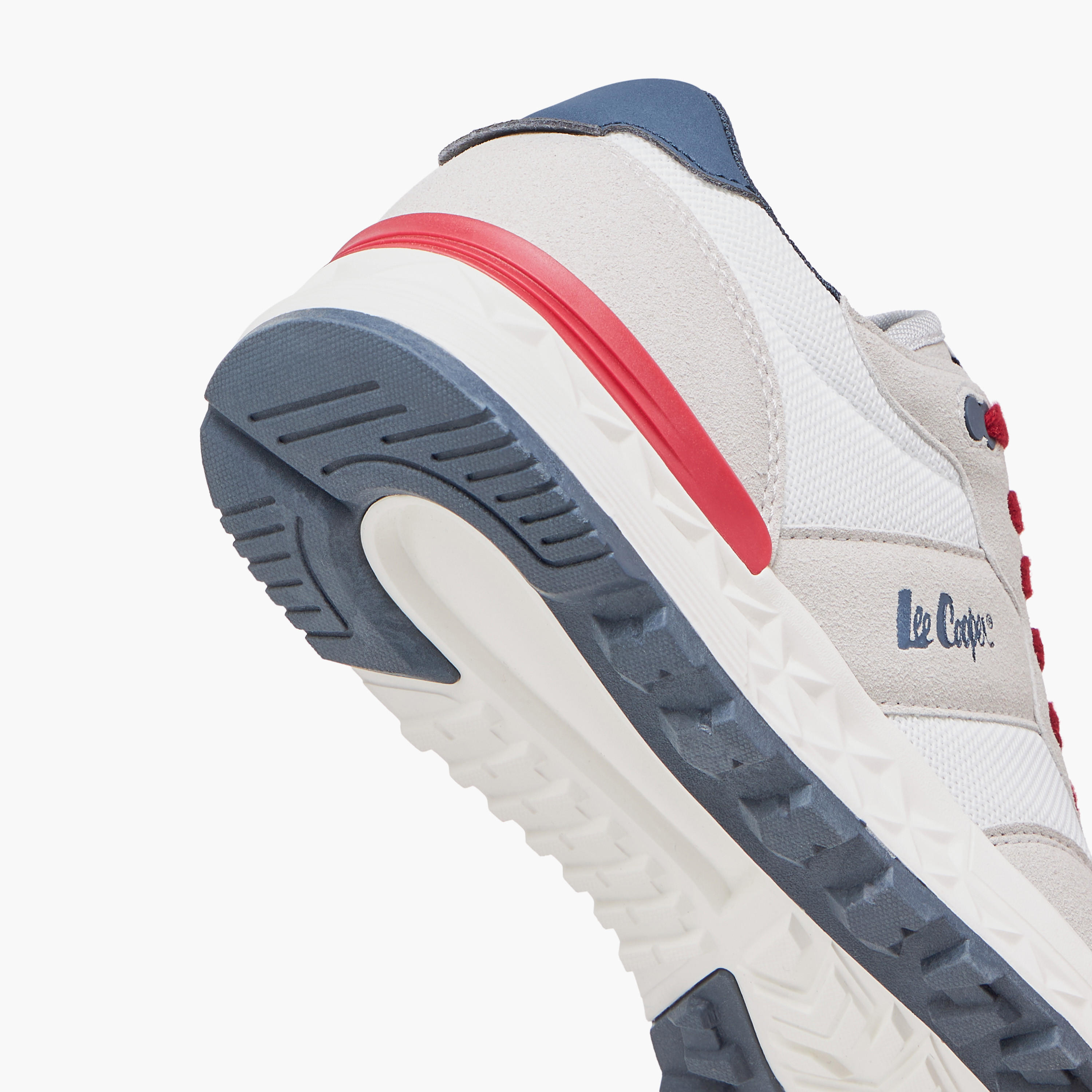 Lee Cooper Women's Logo Detail Sneakers with Lace-Up Closure-women-shoes-sneakers-image-5