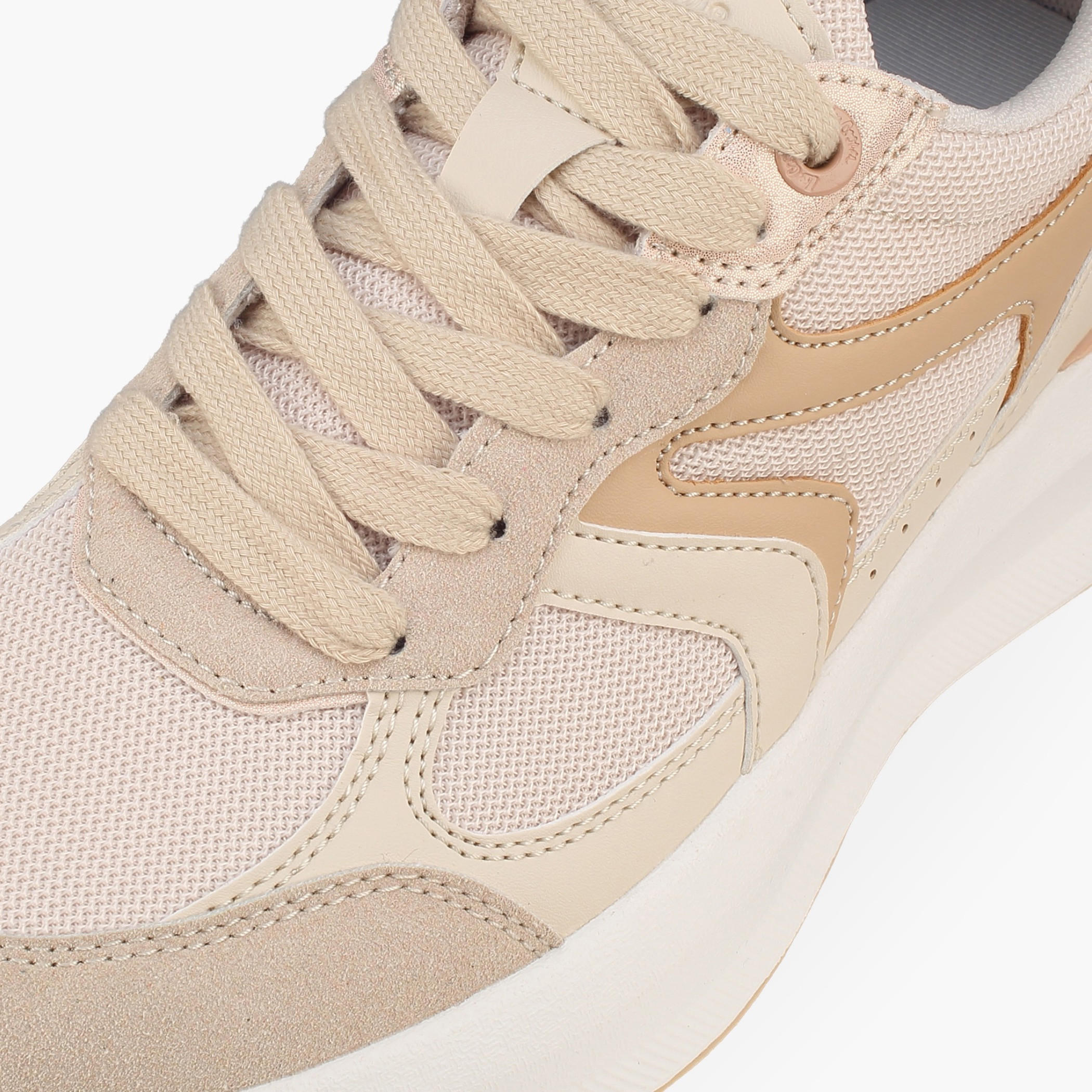 Lee Cooper Women Colourblock Lace-Up Sneakers-women-shoes-sneakers-image-4