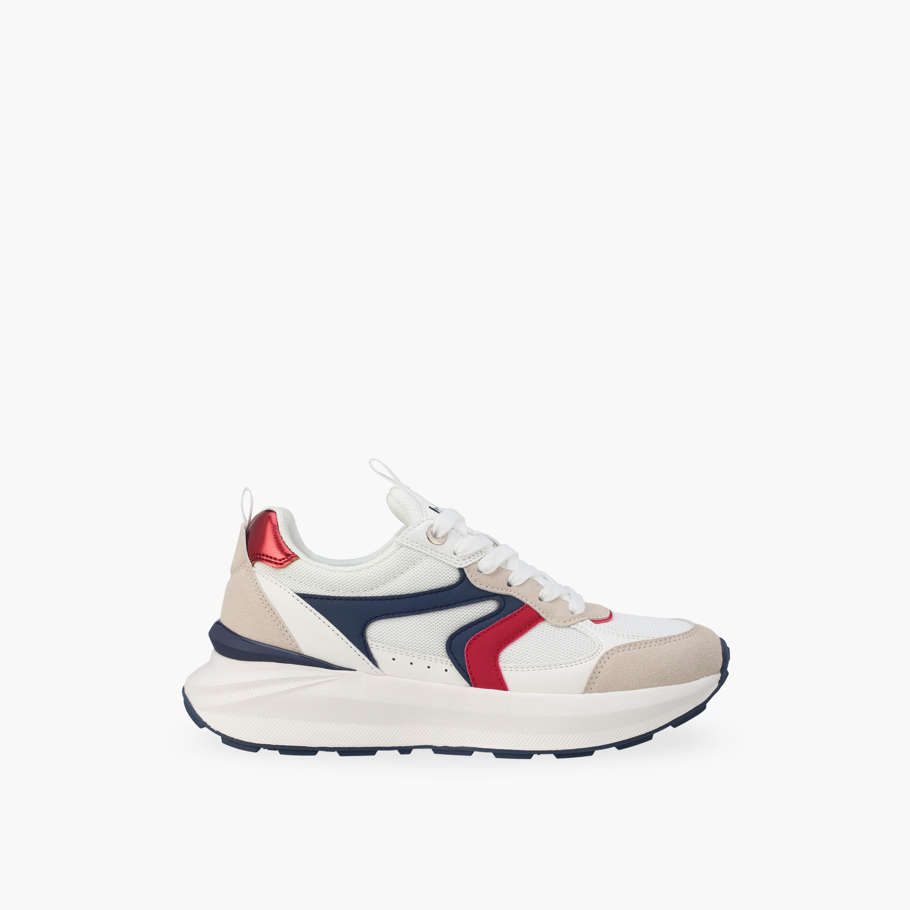Lee Cooper Women Colourblock Lace-Up Sneakers-women-shoes-sneakers-image-3