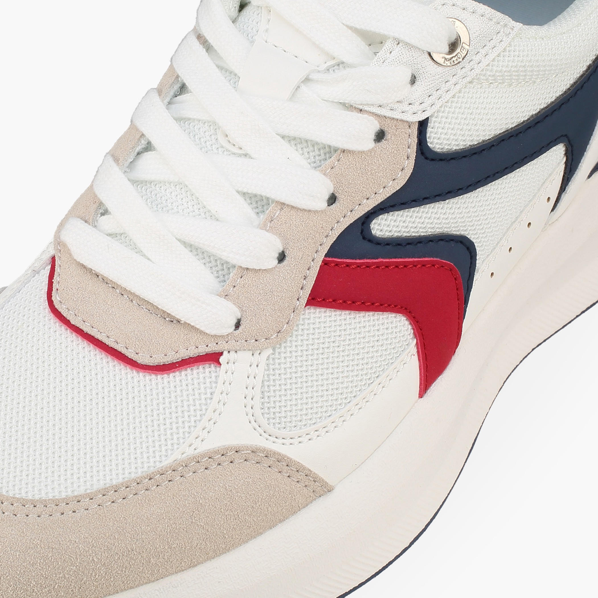 Lee Cooper Women Colourblock Lace-Up Sneakers-women-shoes-sneakers-image-4