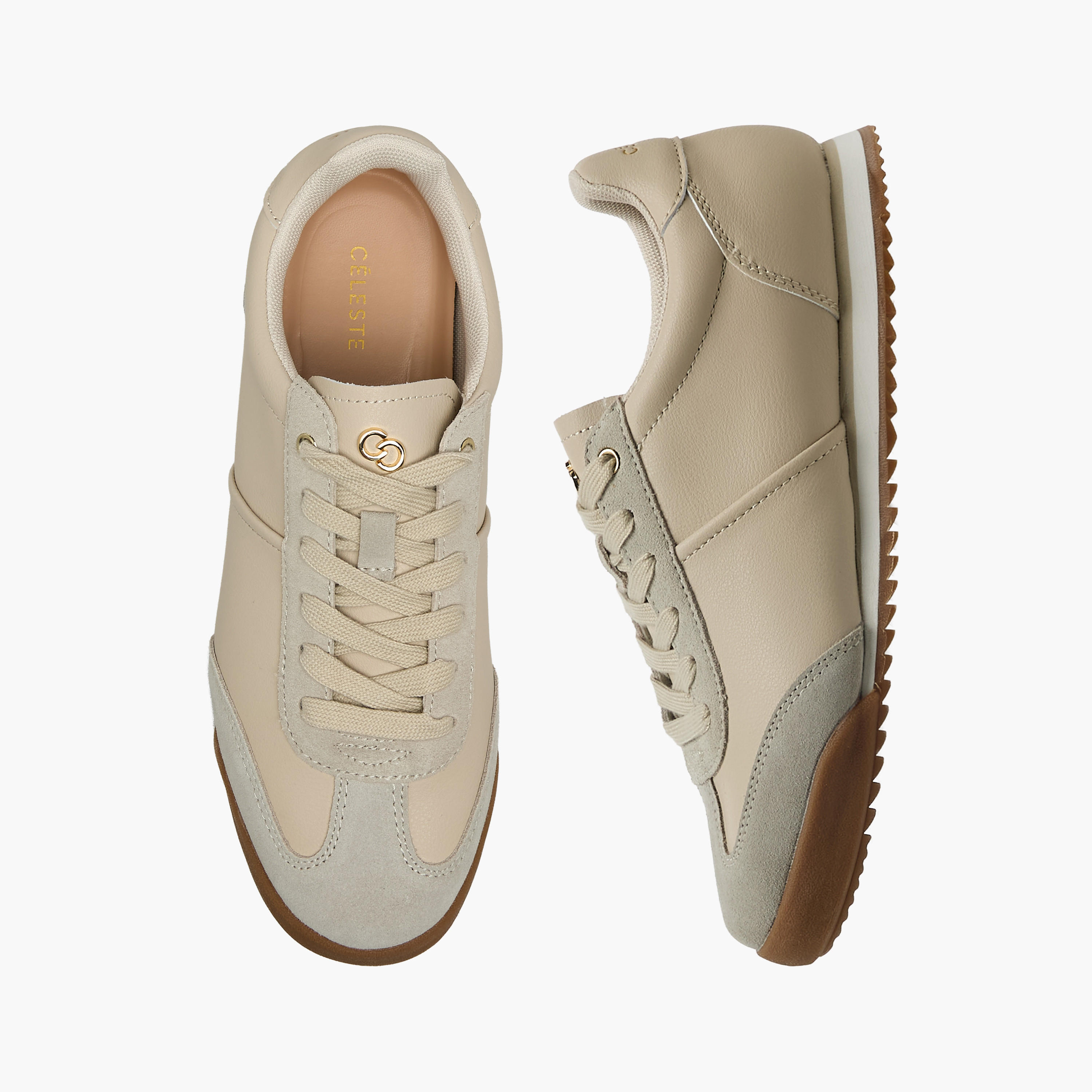 Celeste Women Lace-Up Ankle Sneakers-women-shoes-sneakers-image-1