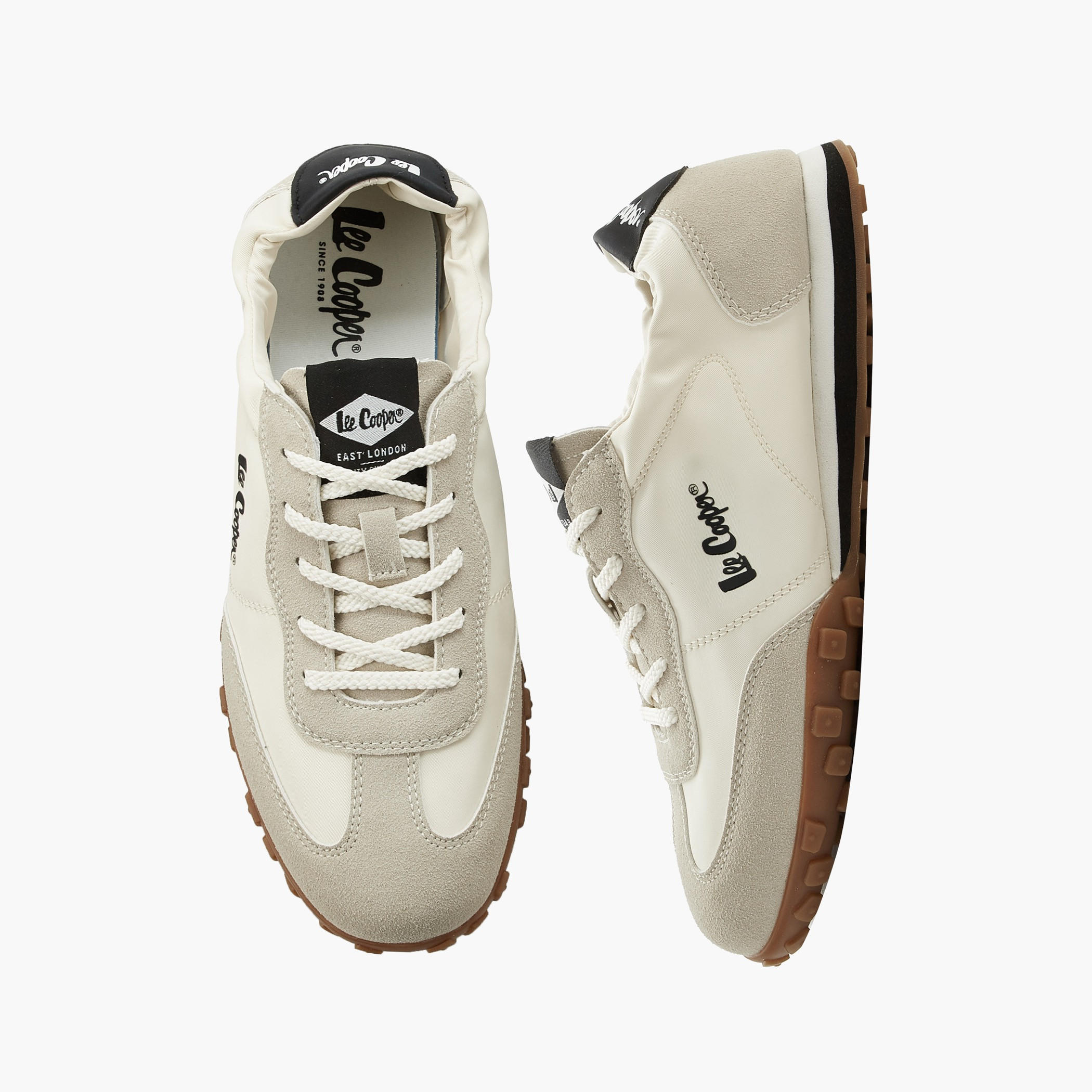 Lee Cooper Women Lace-Up Ankle Sneakers-women-shoes-sneakers-image-1