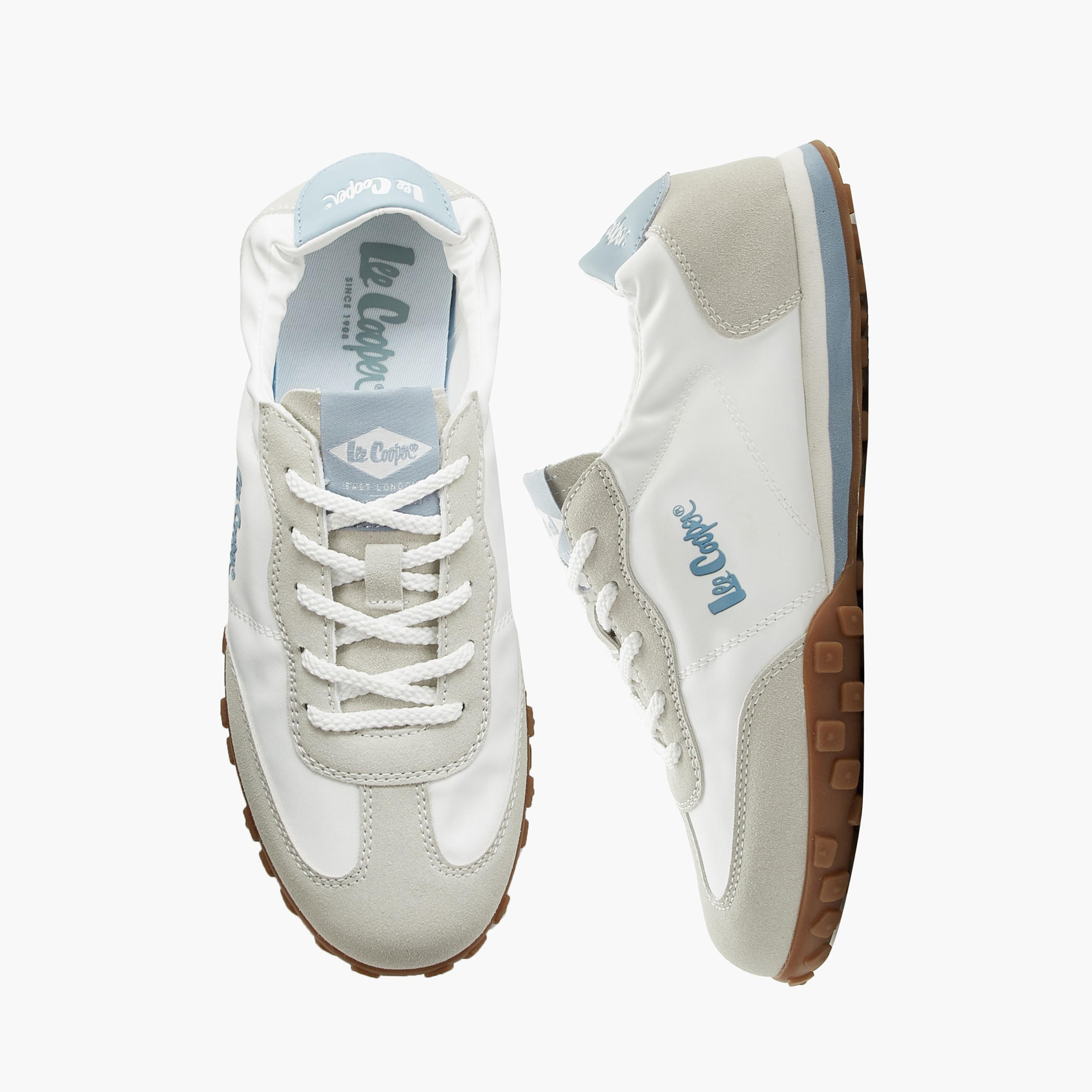 Lee Cooper Women Lace-Up Ankle Sneakers-women-shoes-sneakers-image-1