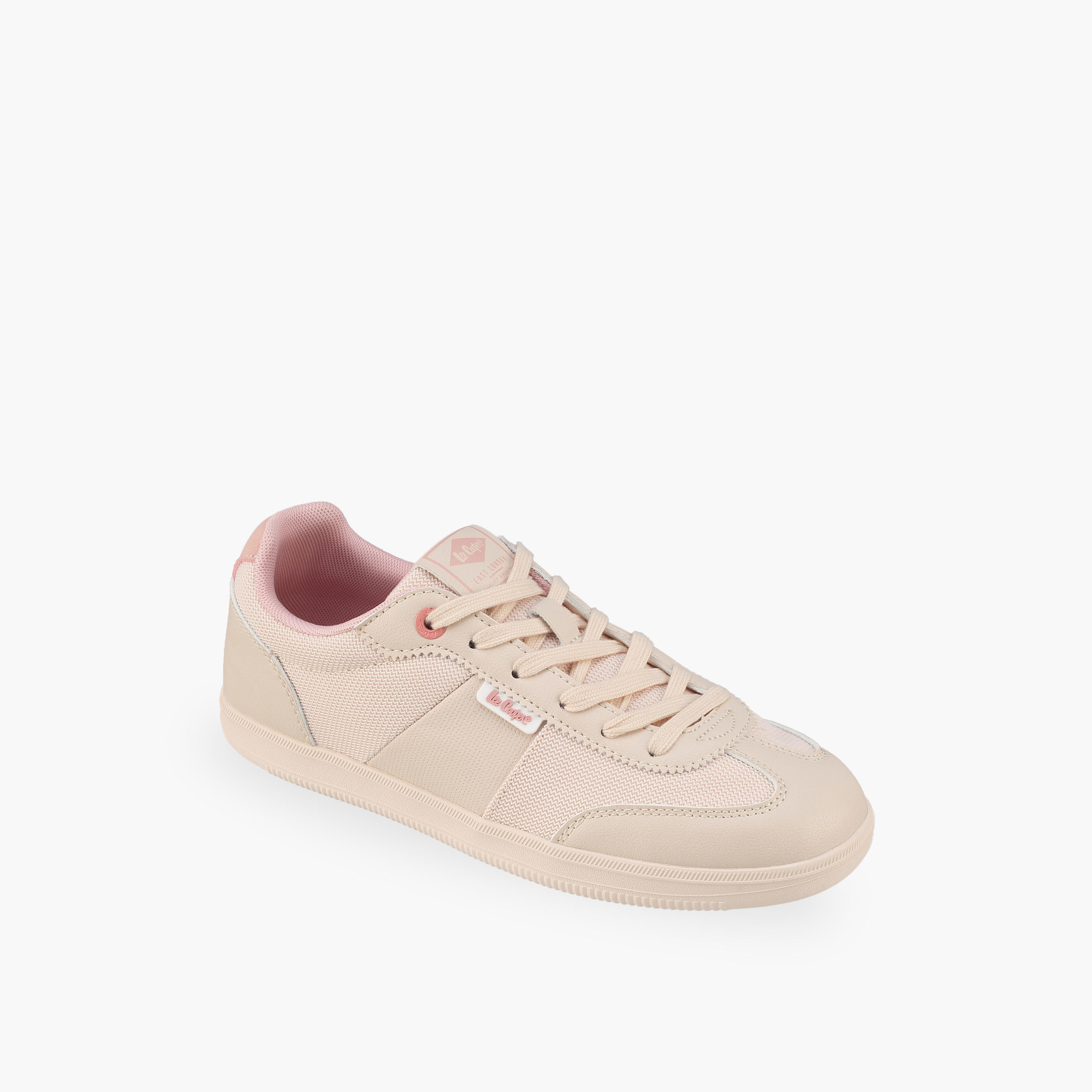 Lee Cooper Women Panelled Lace-Up Sneakers-women-shoes-sneakers-image-2