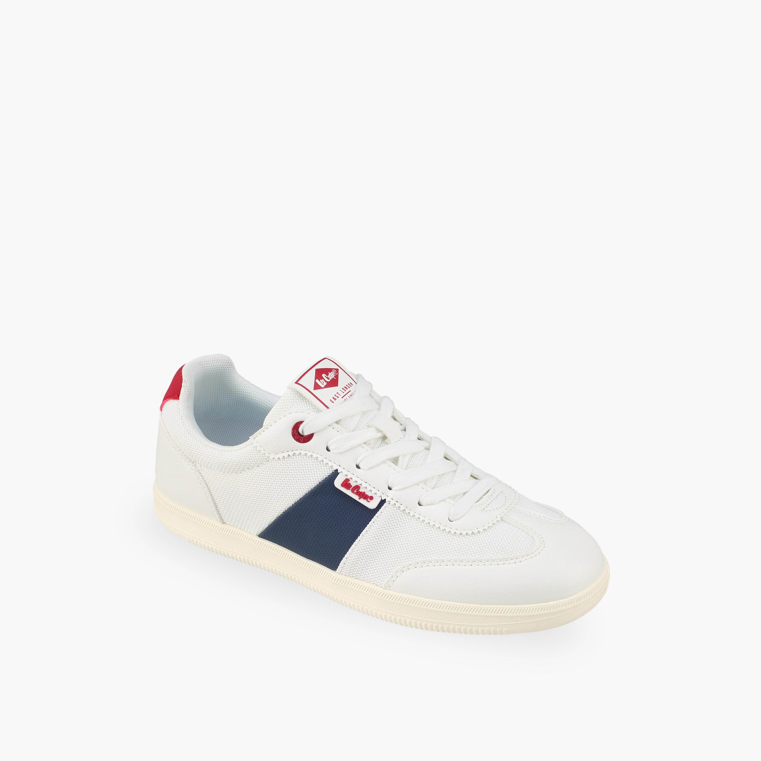 Lee Cooper Women Panelled Lace-Up Sneakers-women-shoes-sneakers-image-2