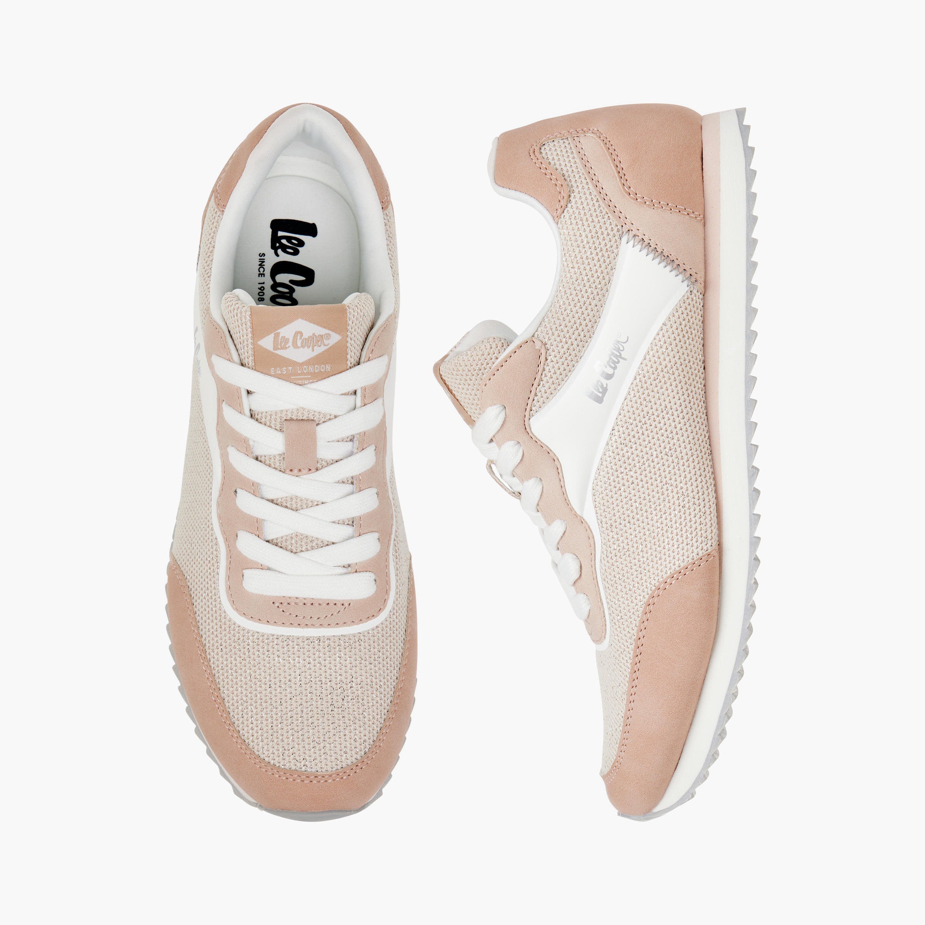 حذاء سنيكرز برباط إغلاق للنساء من لي كوبر-women-shoes-sneakers-image-6