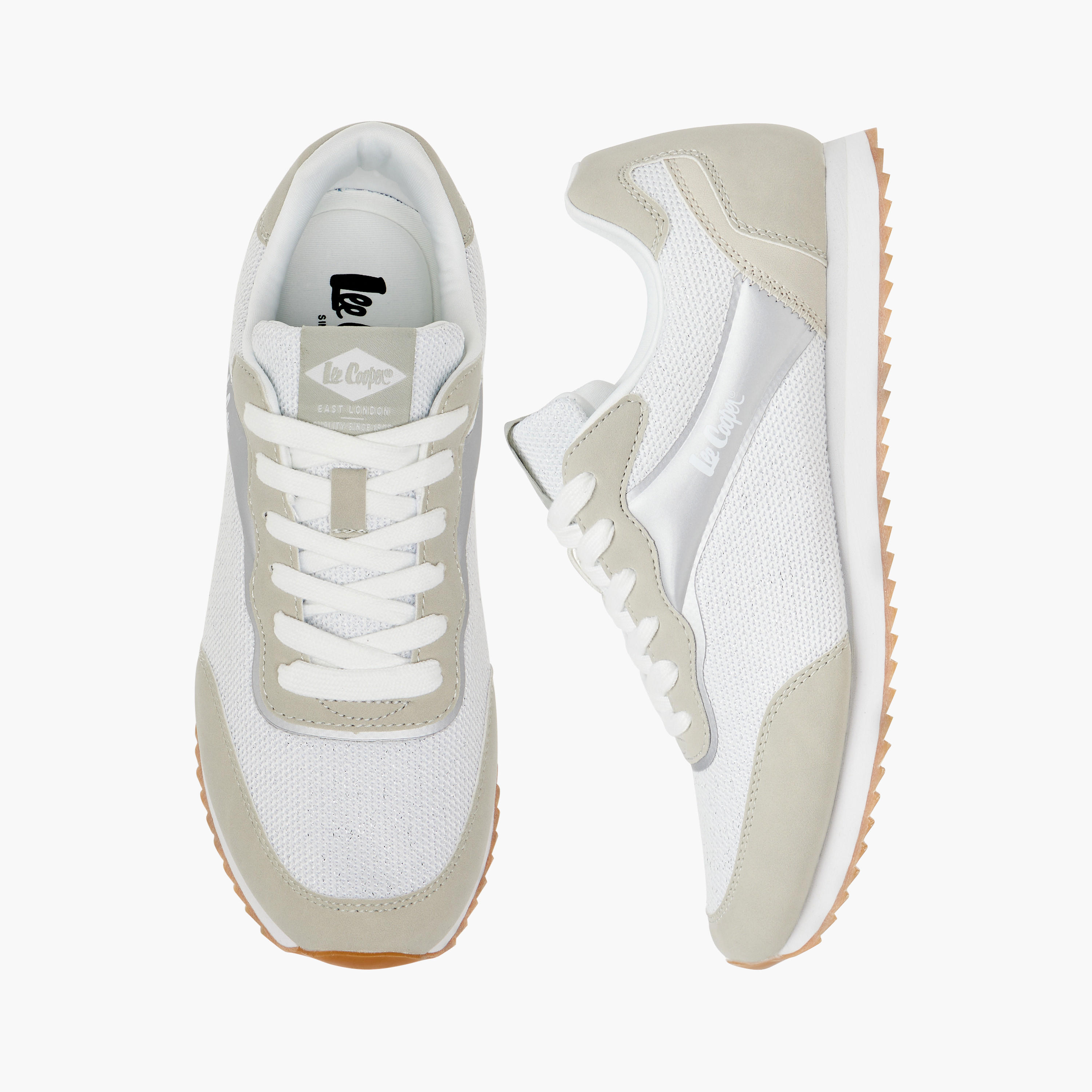 حذاء سنيكرز برباط إغلاق للنساء من لي كوبر-women-shoes-sneakers-image-1