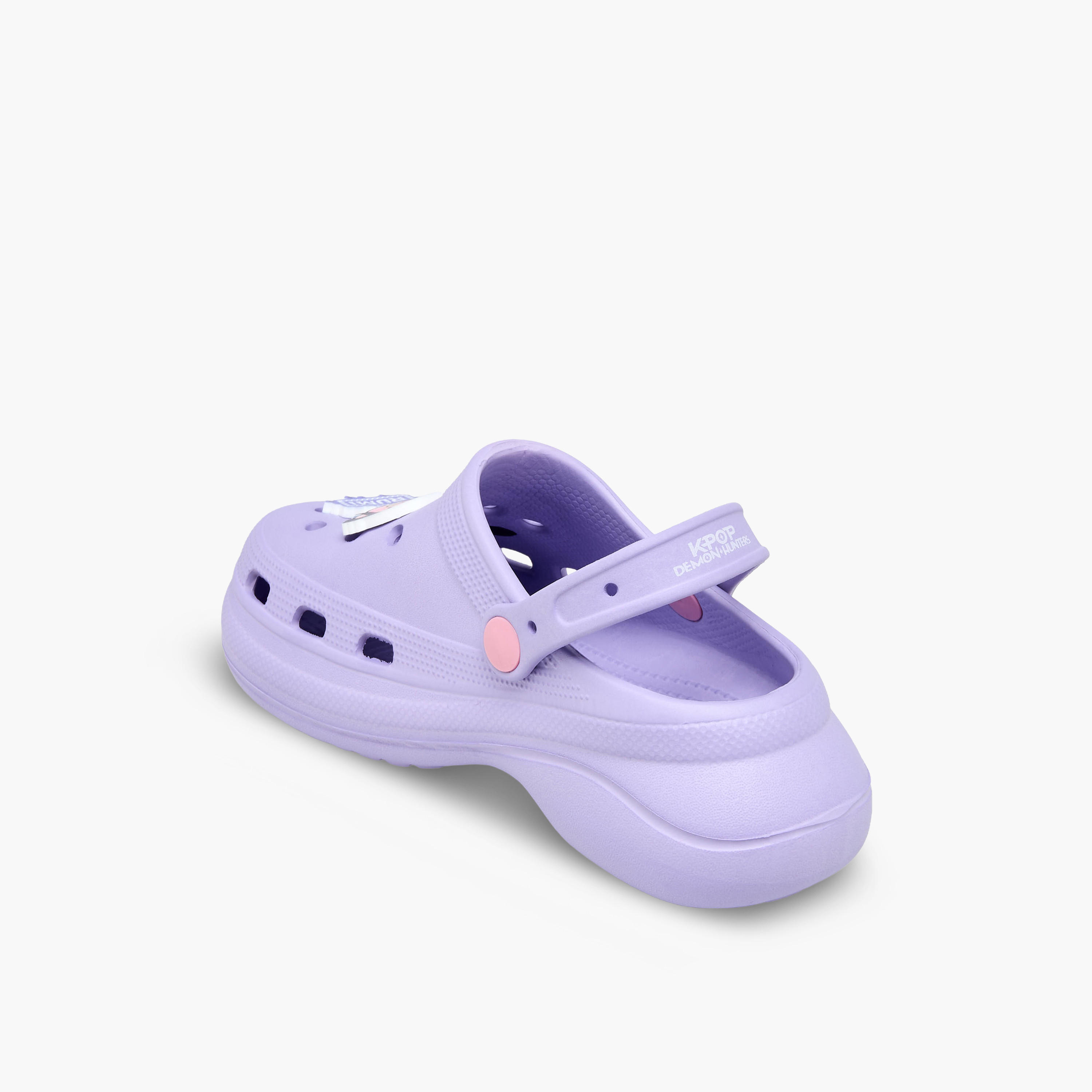 حذاء كلوج للبنات بتفاصيل جيبتز من كيبوب ديمون هانتر-girls-shoes-sandals-image-5