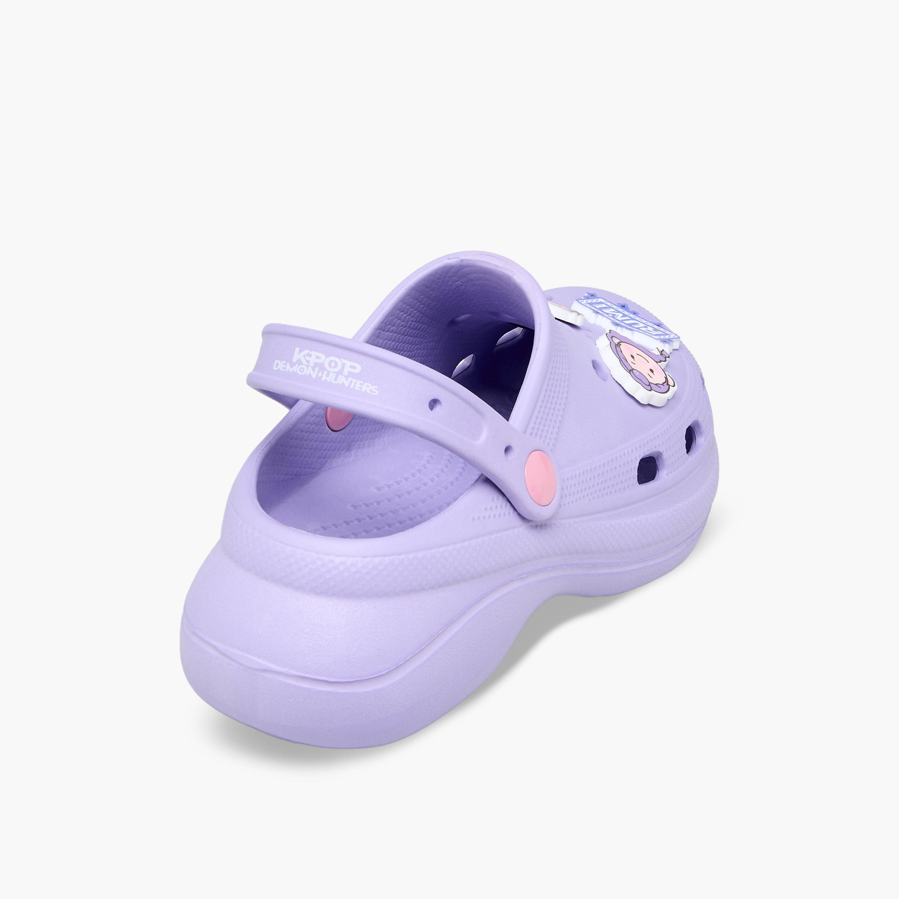 حذاء كلوج للبنات بتفاصيل جيبتز من كيبوب ديمون هانتر-girls-shoes-sandals-image-6