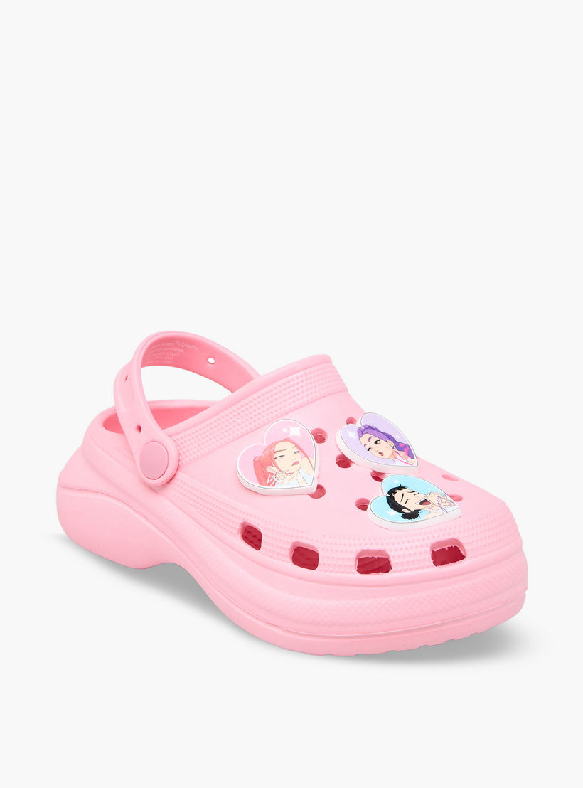 KPop Demon Hunters Girls Backstrap Clogs-girls-shoes-sandals-image-2