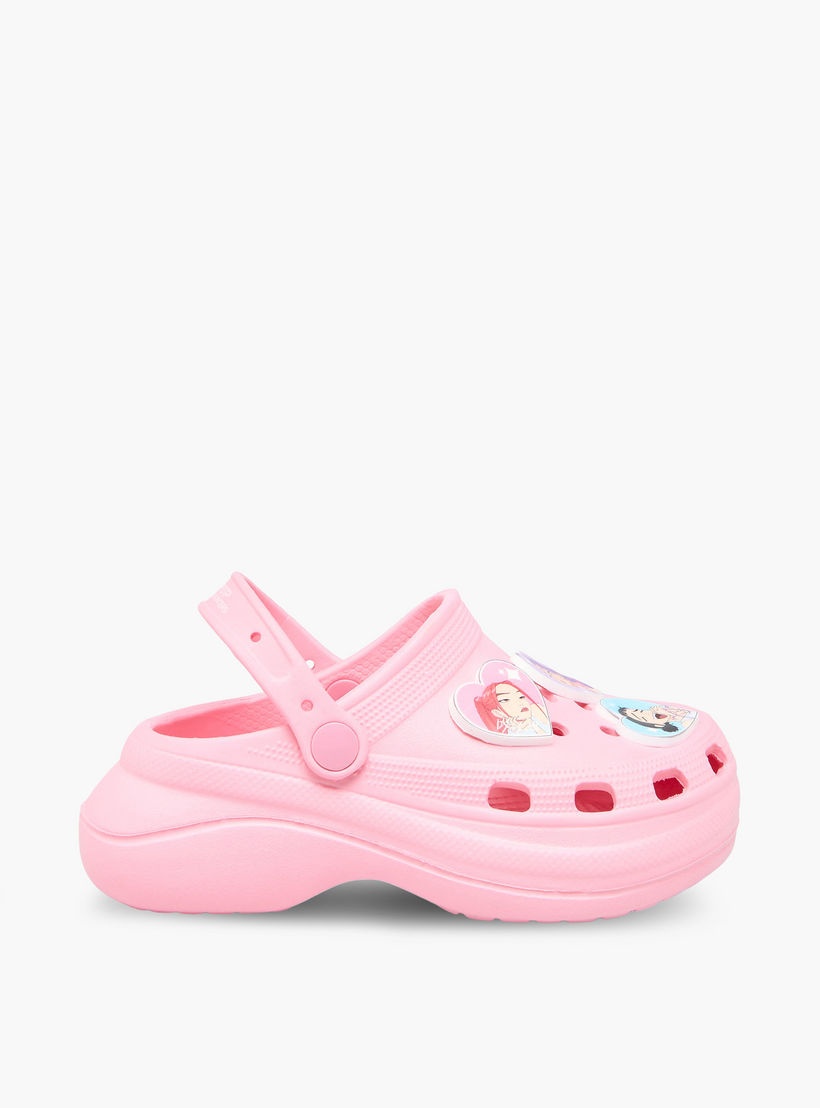 KPop Demon Hunters Girls Backstrap Clogs-girls-shoes-sandals-image-3